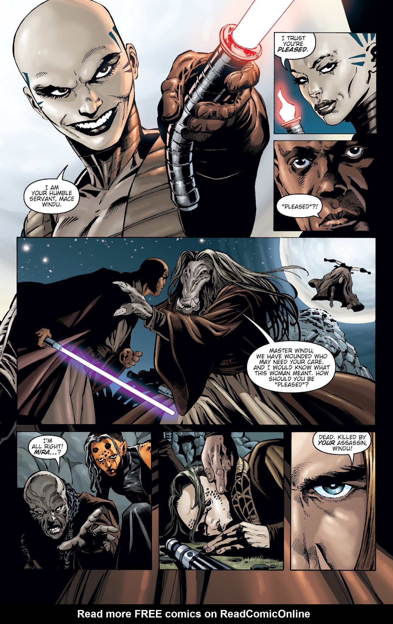 Read online Star Wars: Jedi comic -  Issue # Issue Mace Windu - 25