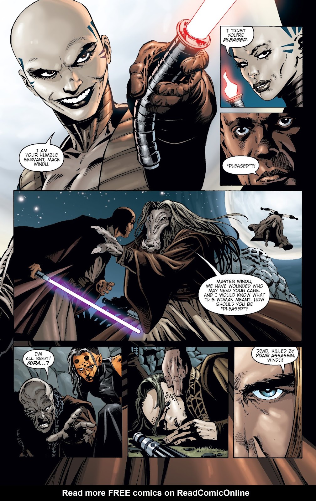 Star Wars: Jedi issue Issue Mace Windu - Page 25