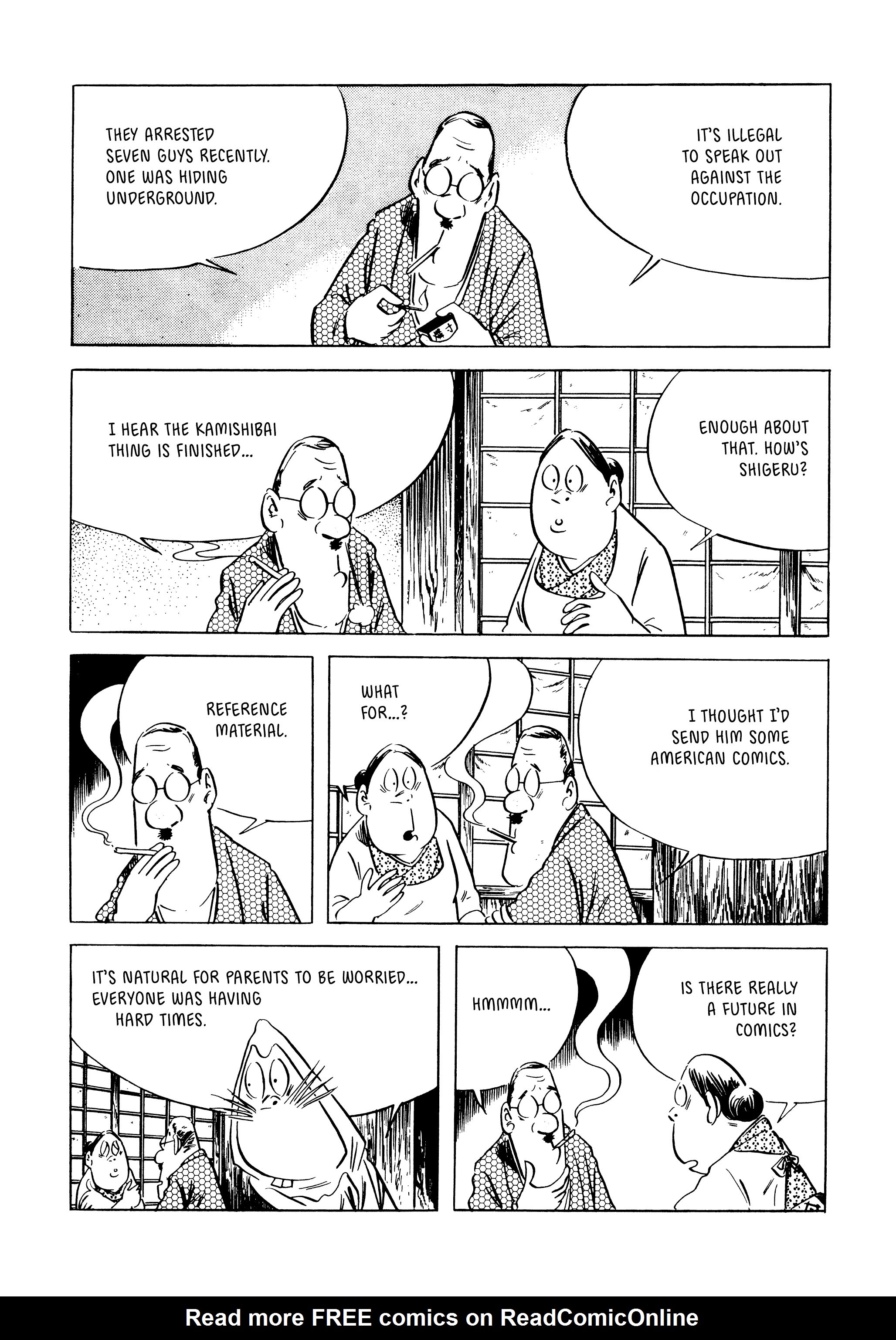 Read online Showa: A History of Japan comic -  Issue # TPB 4 (Part 1) - 15