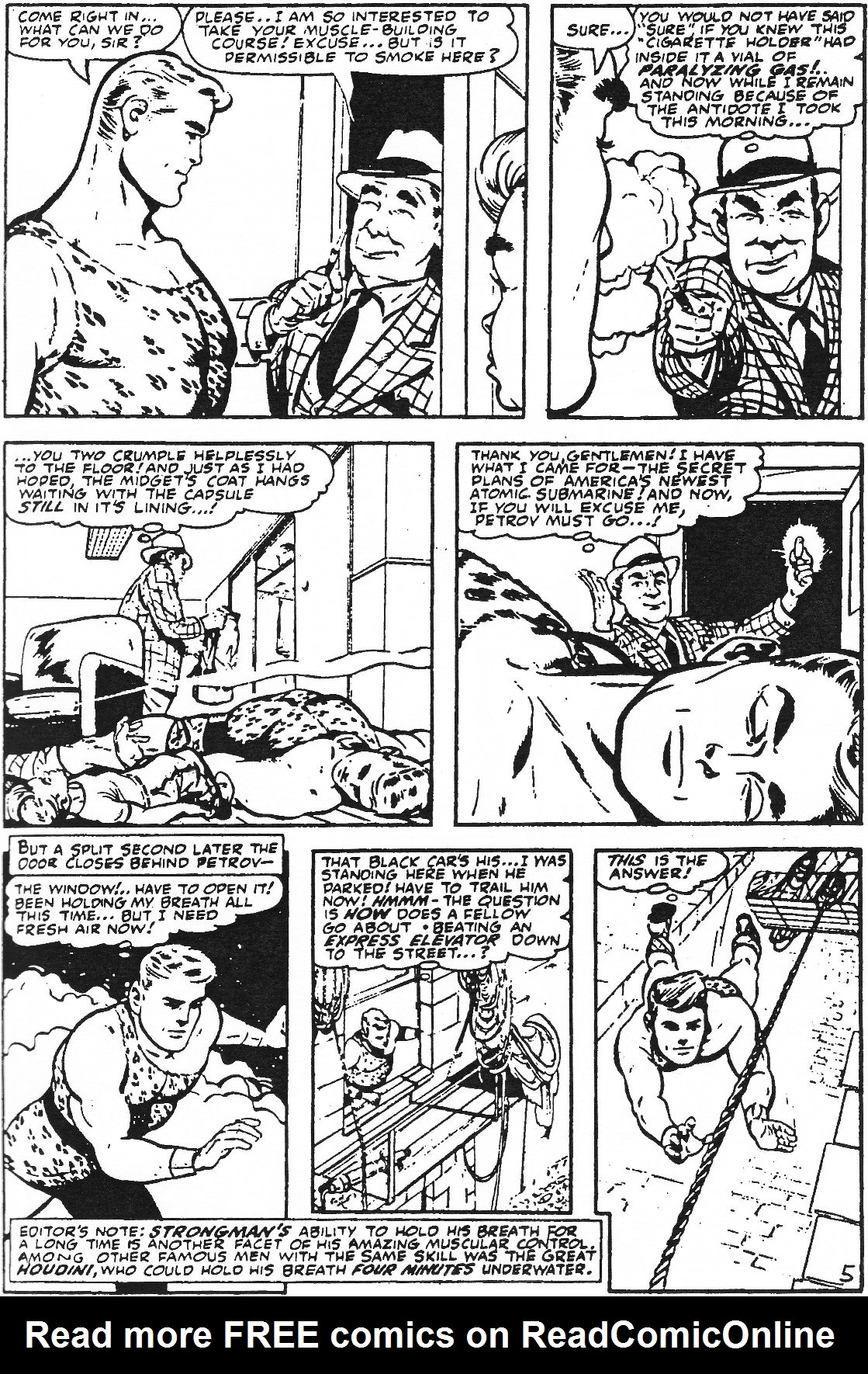 Read online Men of Mystery Comics comic -  Issue #61 - 31