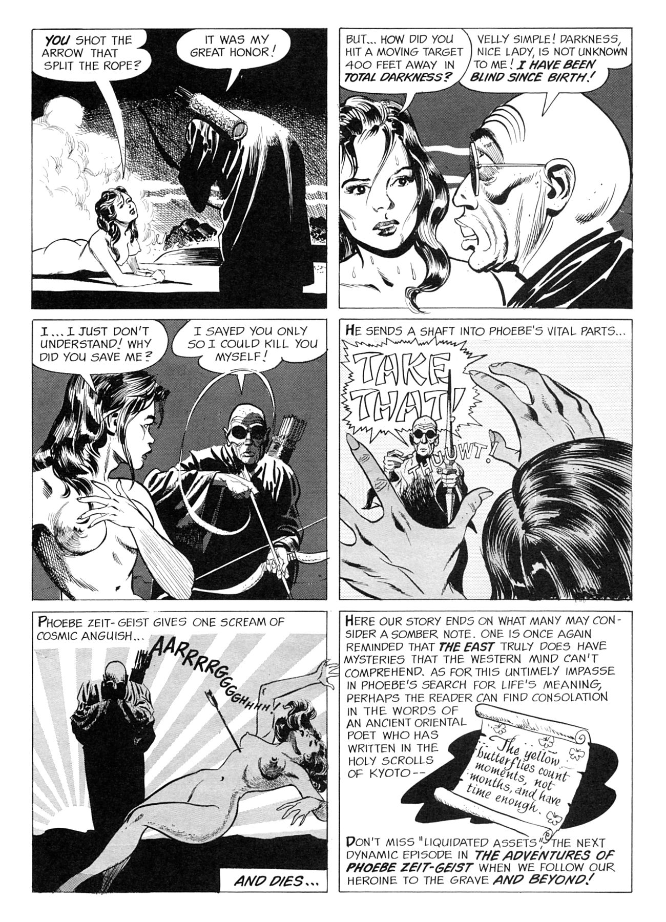 Read online The Adventures of Phoebe Zeit-Geist comic -  Issue # TPB - 27