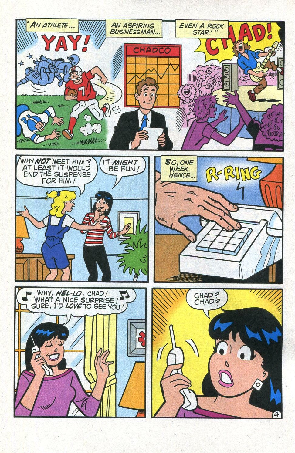 Read online Betty and Veronica (1987) comic -  Issue #166 - 6