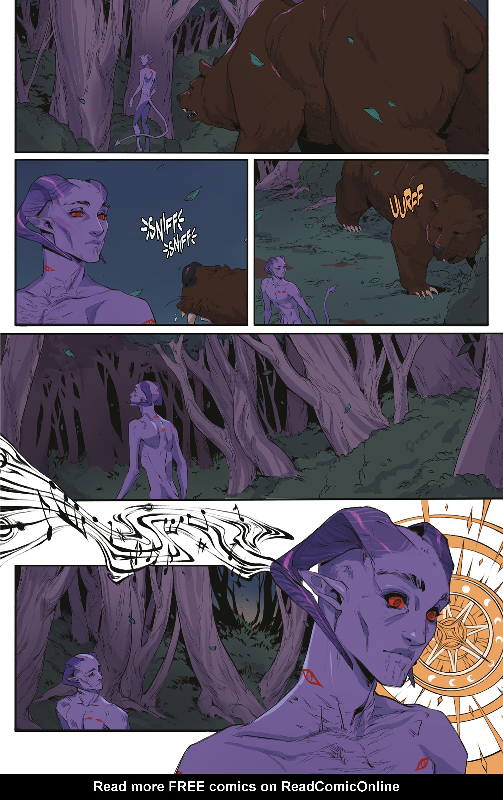 Read online Critical Role: The Mighty Nein Origins - Mollymauk Tealeaf comic -  Issue # Full - 9