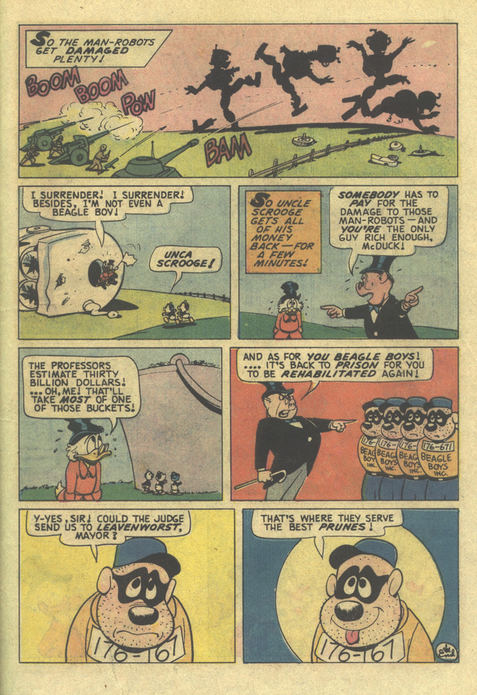 Read online Uncle Scrooge (1953) comic -  Issue #115 - 27