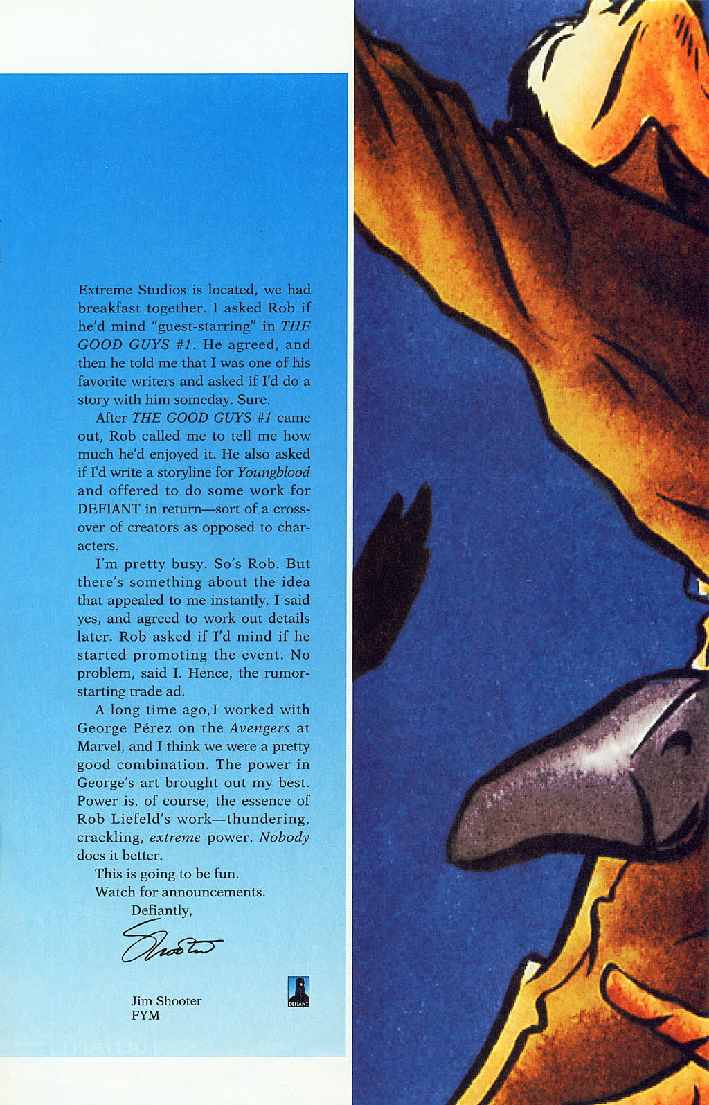 Read online Dark Dominion comic -  Issue #7 - 30