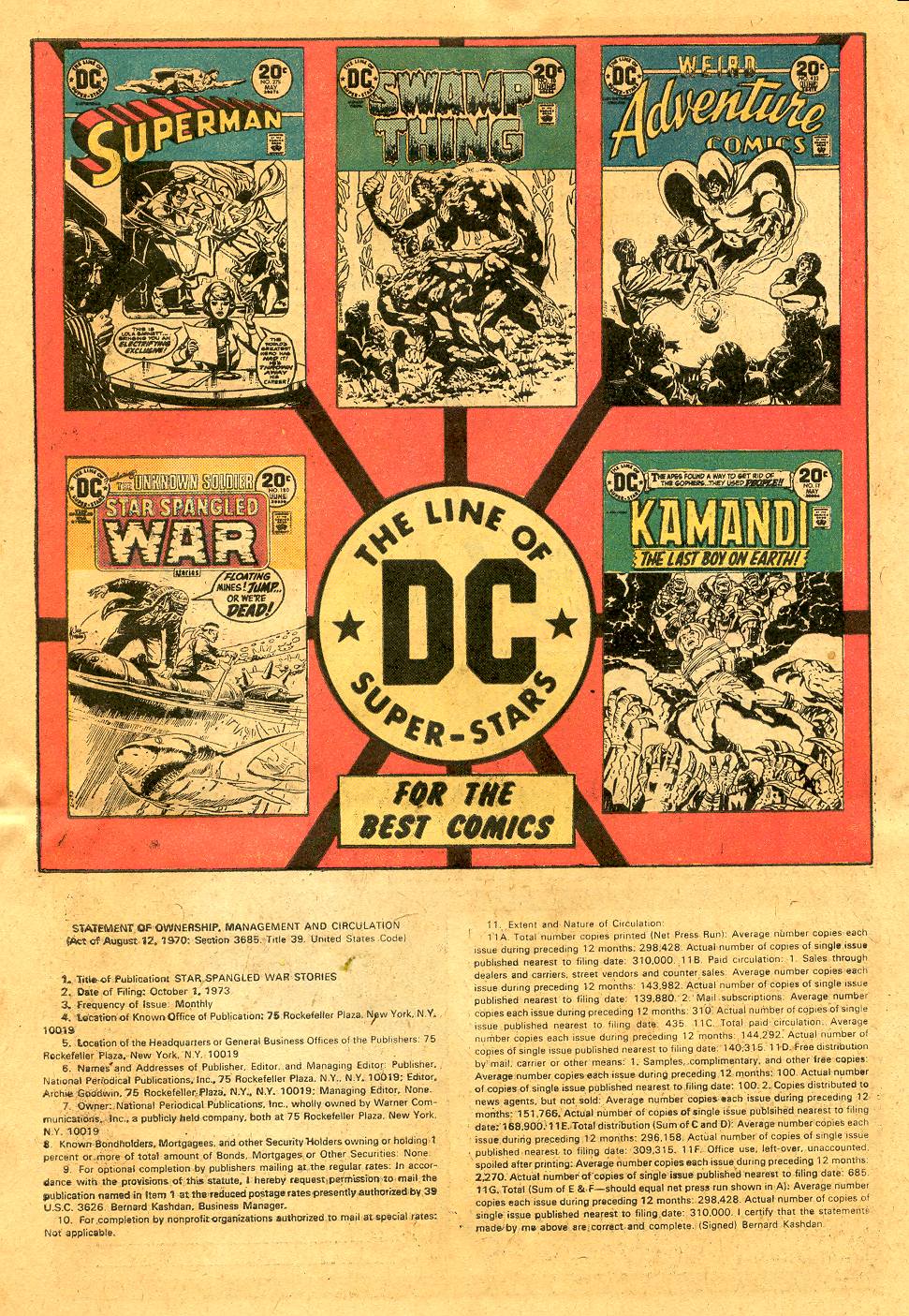 Read online Star Spangled War Stories (1952) comic -  Issue #180 - 24