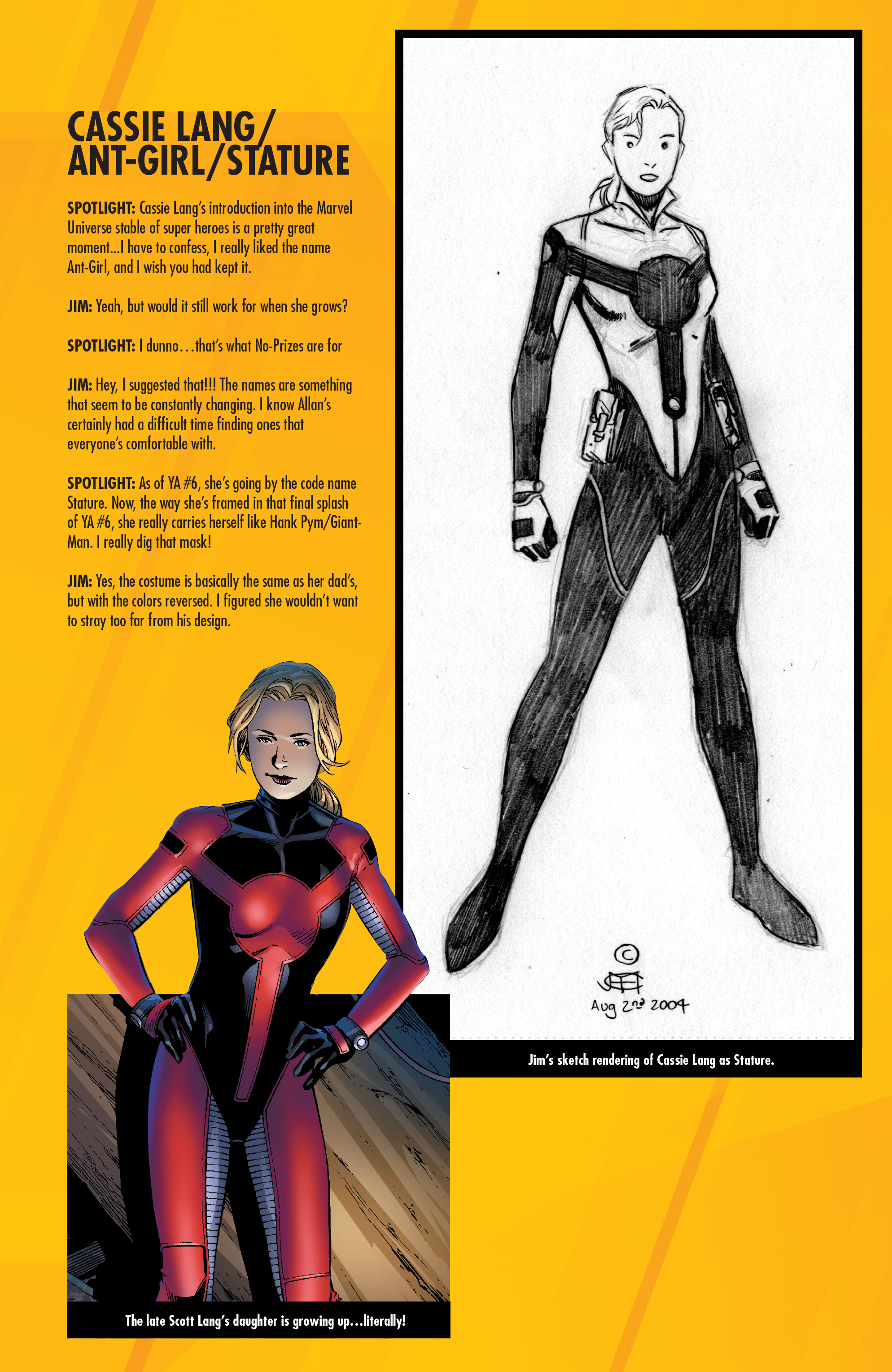 Read online Young Avengers by Heinberg & Cheung Omnibus comic -  Issue # TPB (Part 10) - 99