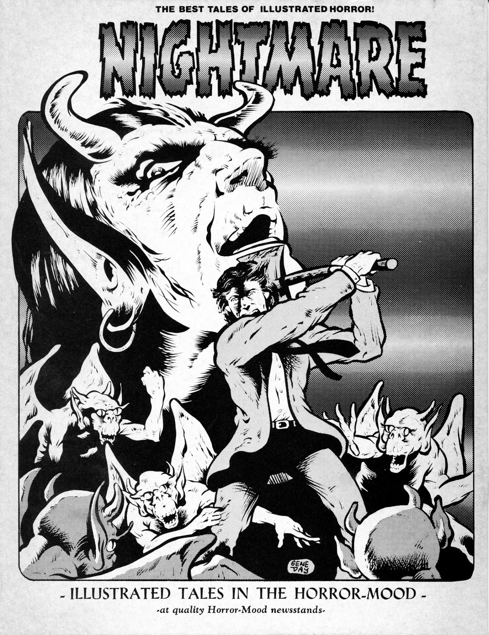 Read online Scream (1973) comic -  Issue #9 - 68