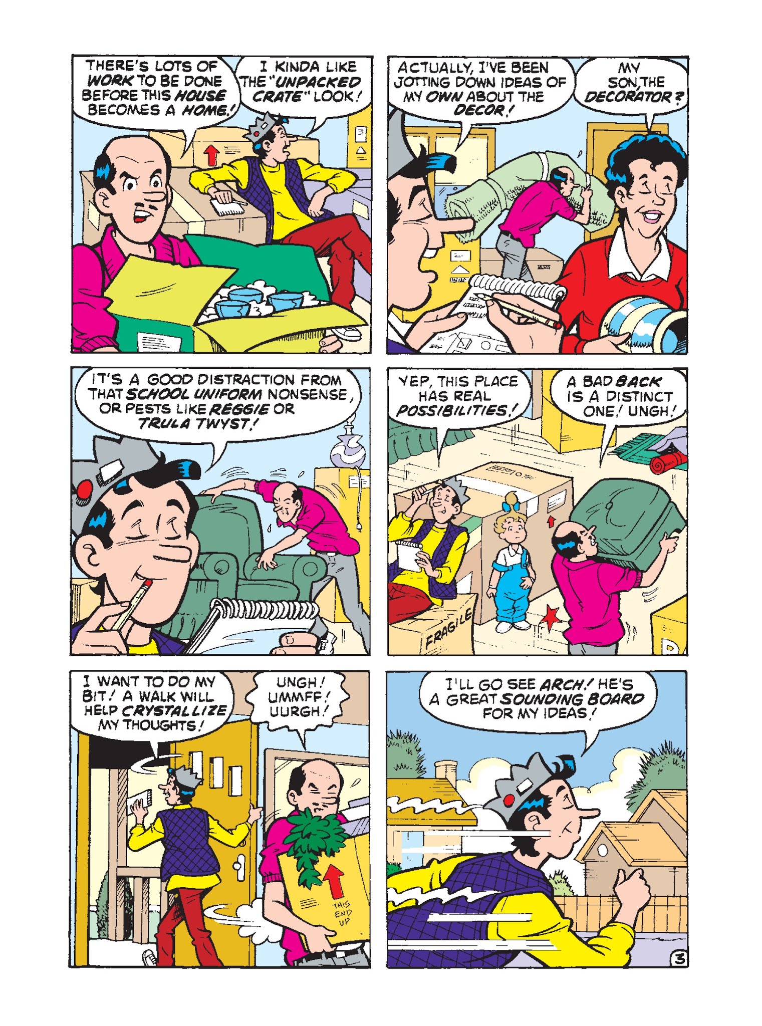Read online Archie 1000 Page Comics Digest comic -  Issue # TPB (Part 4) - 54