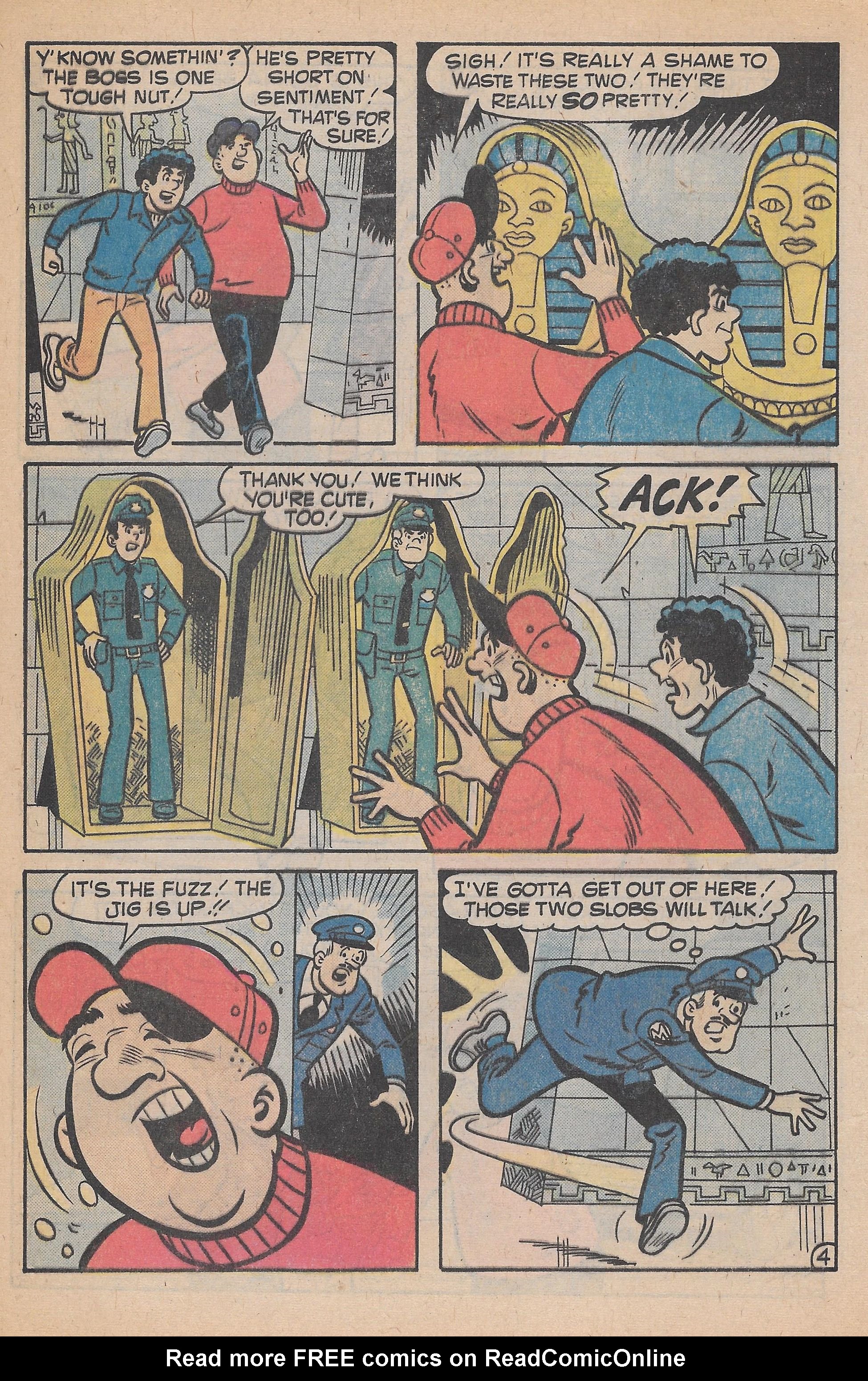Read online Life With Archie (1958) comic -  Issue #200 - 32