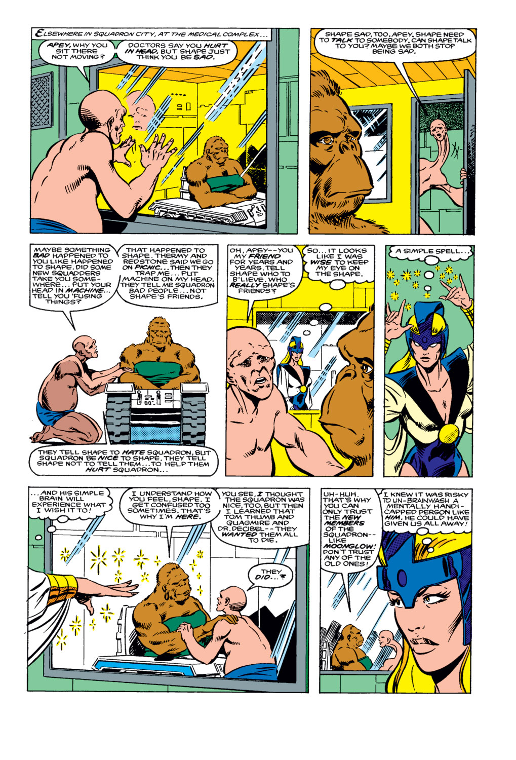 Read online Squadron Supreme (1985) comic -  Issue #12 - 10