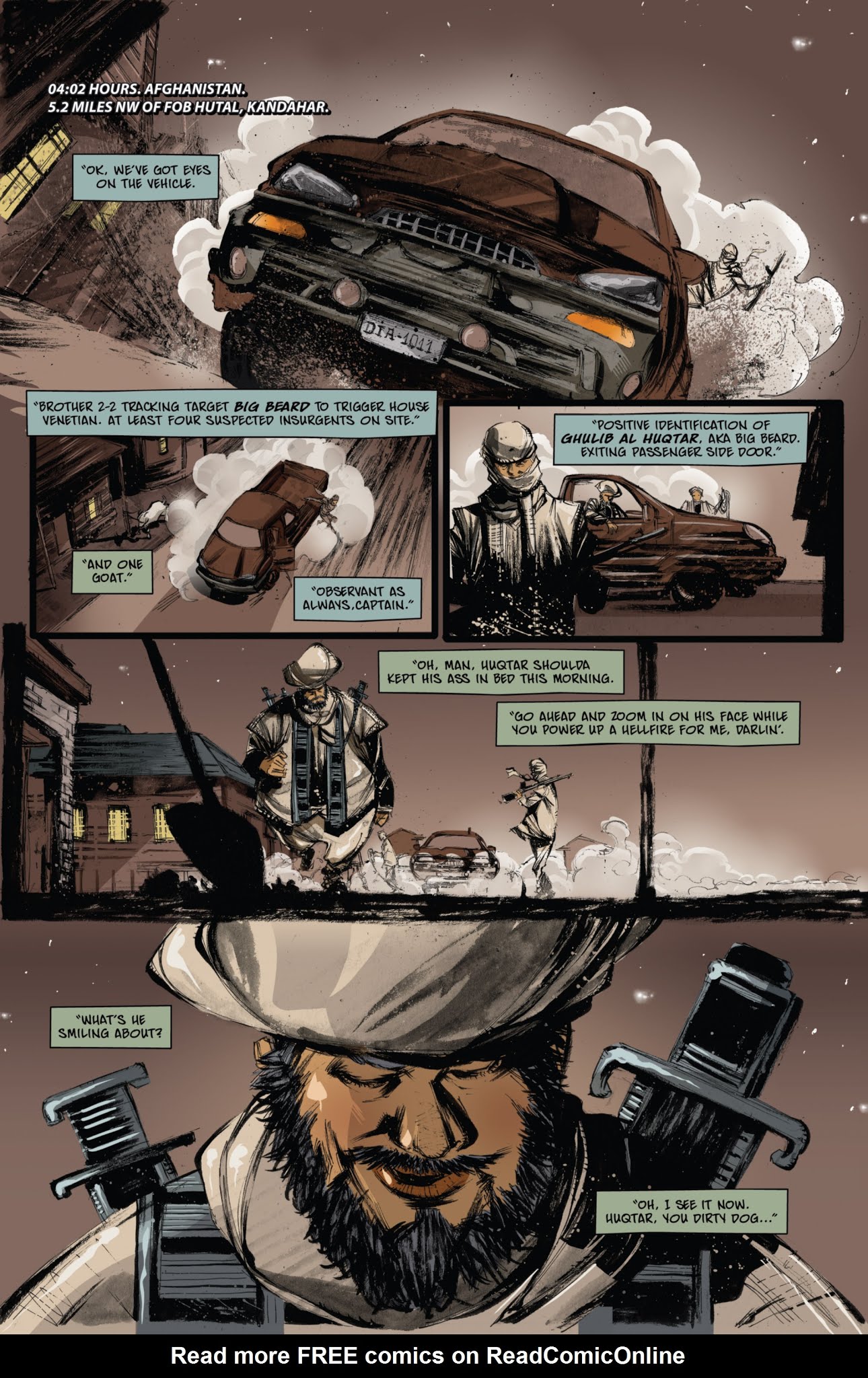 Read online Drones comic -  Issue #1 - 3