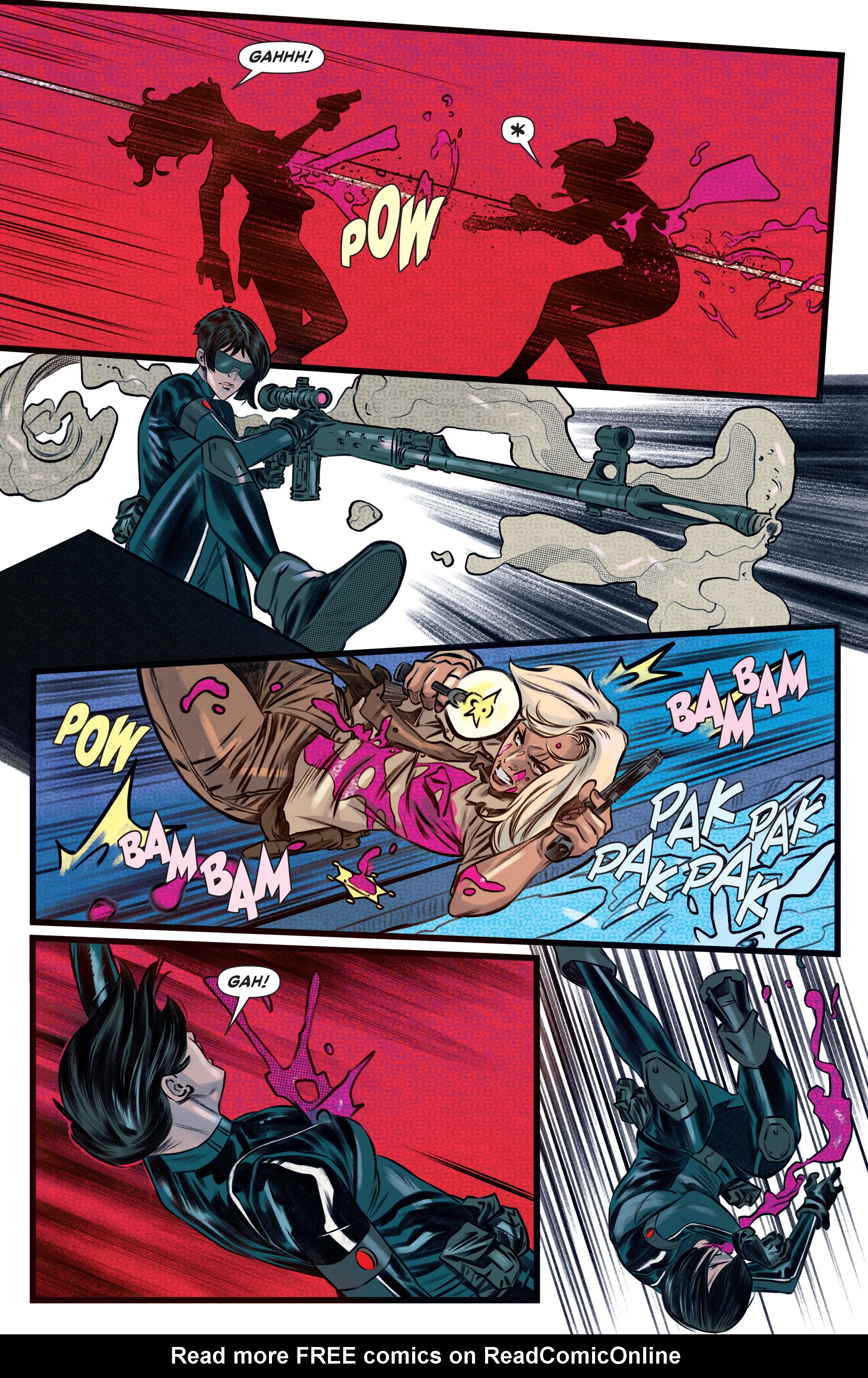 Read online Jennifer Blood (2021) comic -  Issue #5 - 16