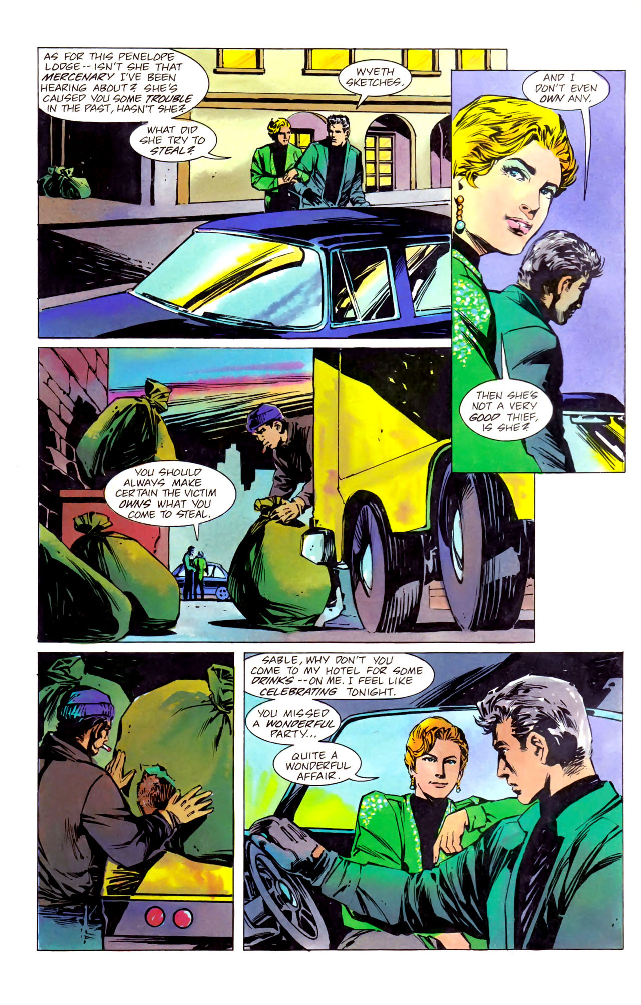 Read online Sable comic -  Issue #19 - 26