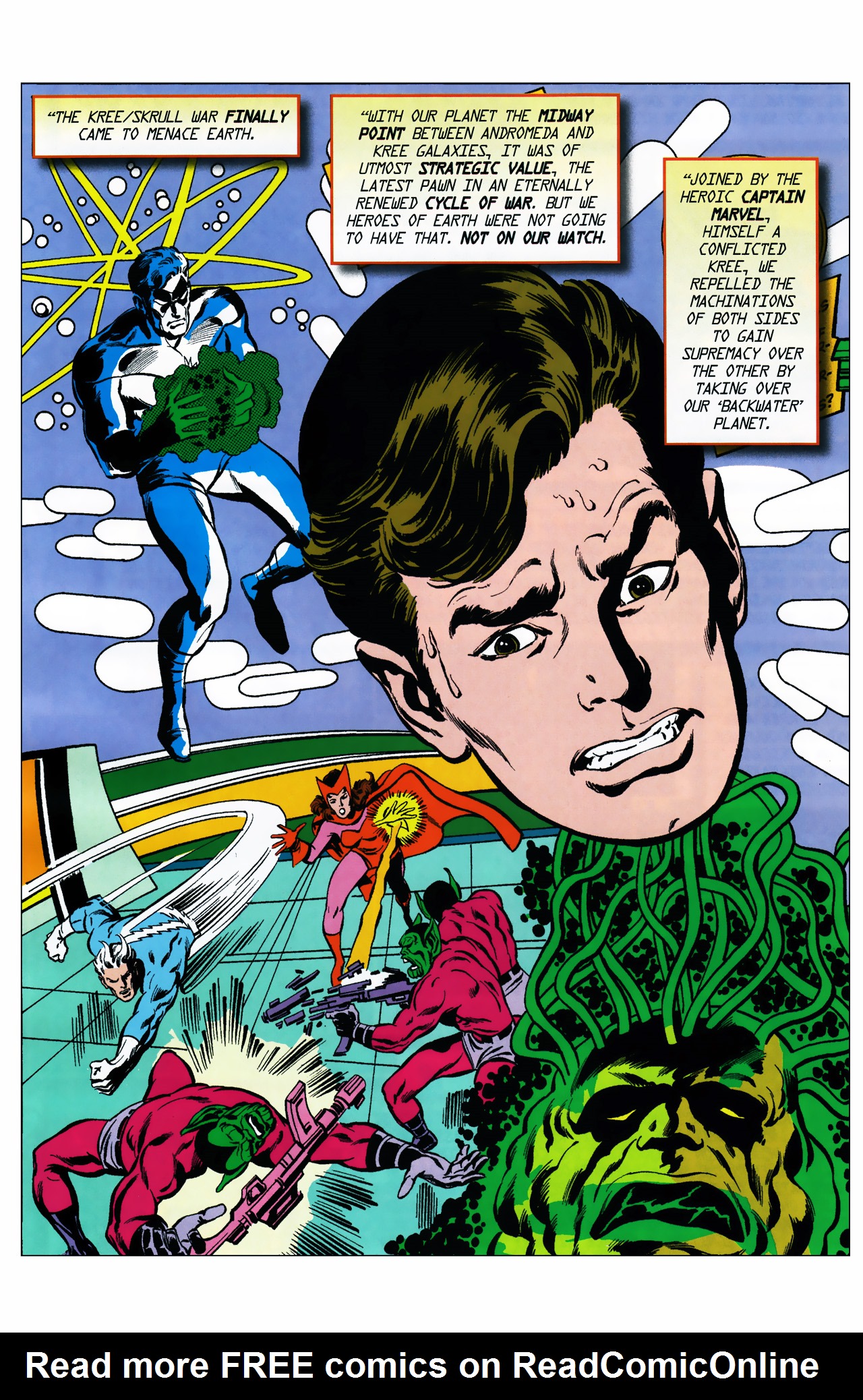 Read online Secret Invasion Saga comic -  Issue # Full - 13