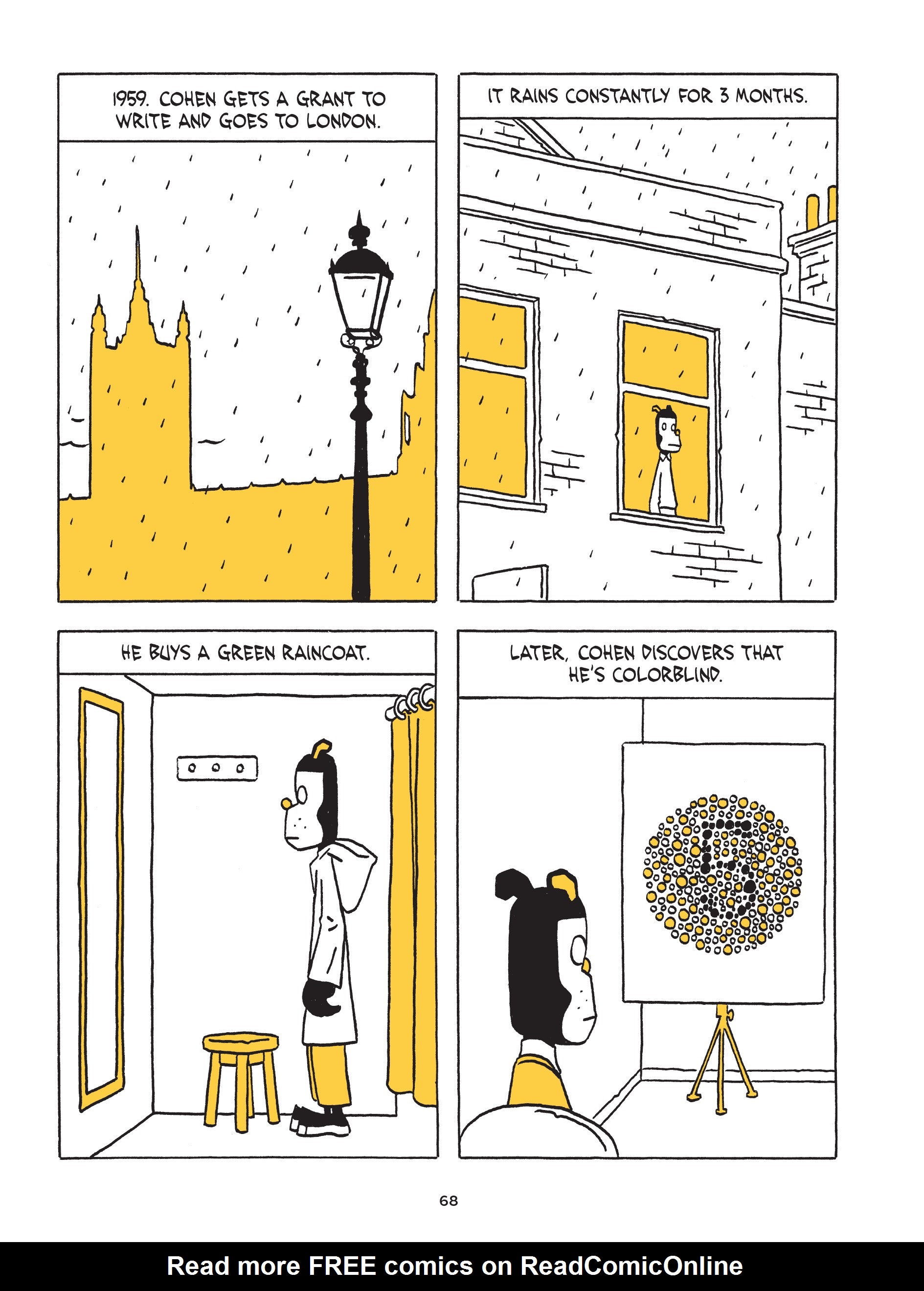 Read online O Josephine! comic -  Issue # TPB (Part 1) - 67