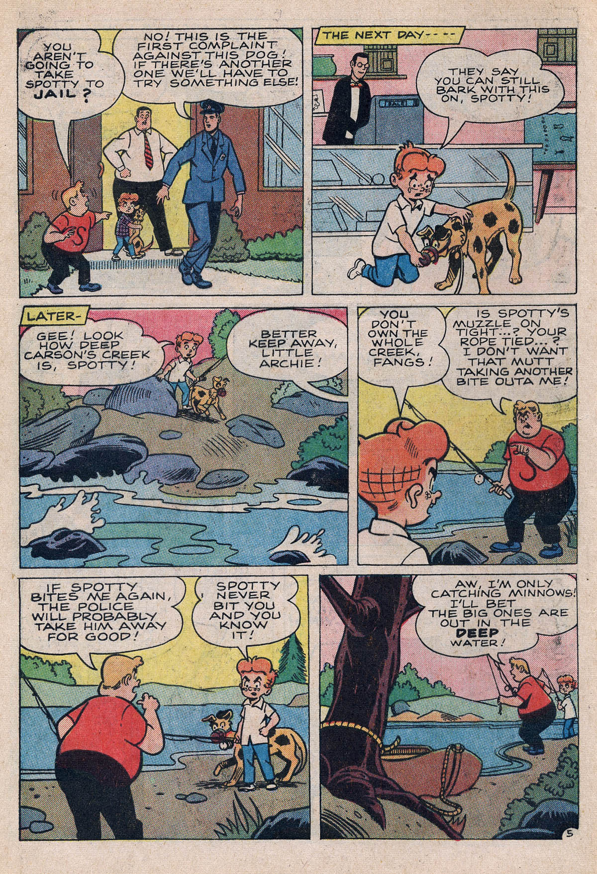 Read online The Adventures of Little Archie comic -  Issue #39 - 60
