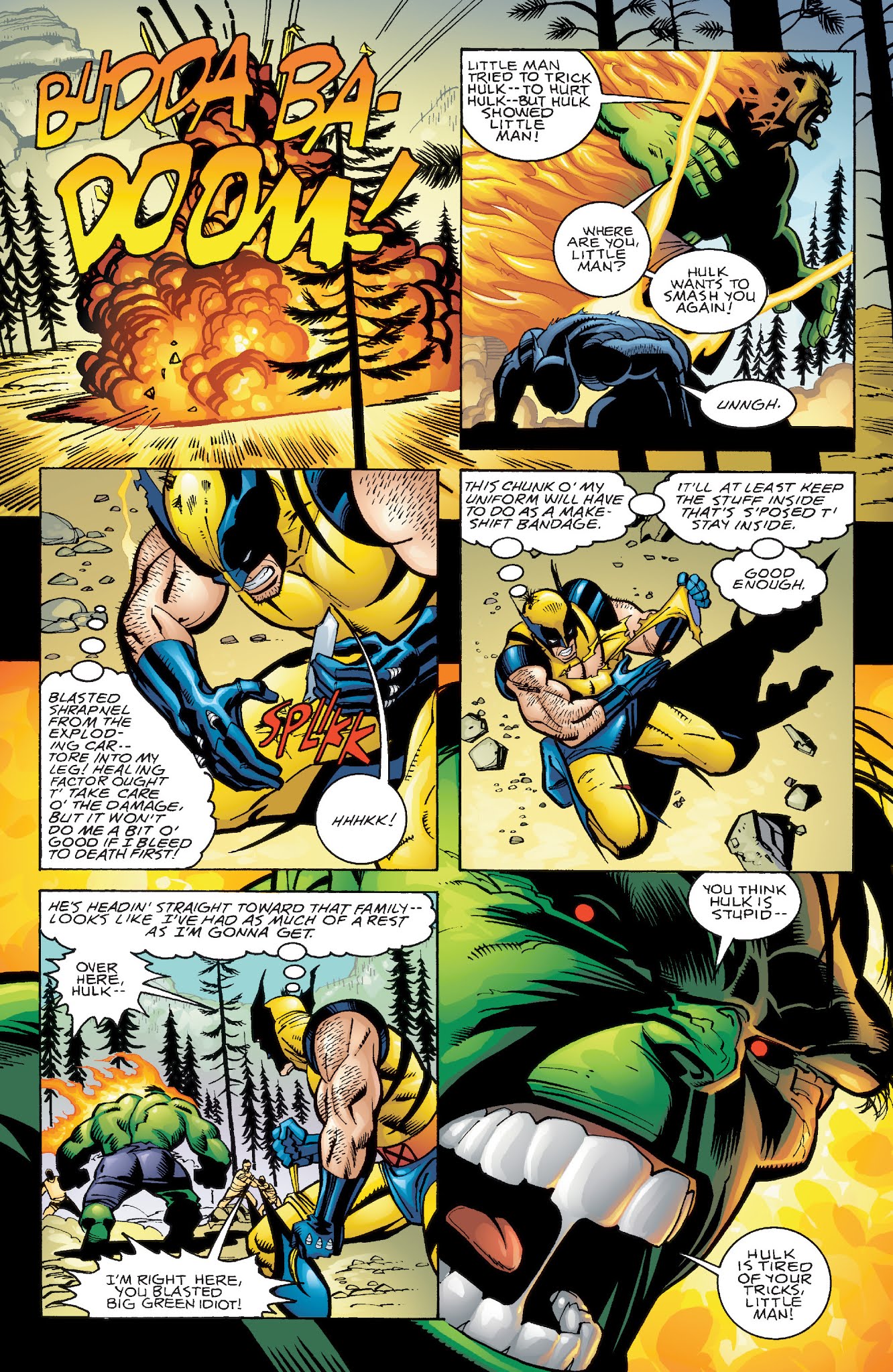 Read online Wolverine Epic Collection: Blood Debt comic -  Issue #Wolverine Epic Collection TPB 12 (Part 3) - 91