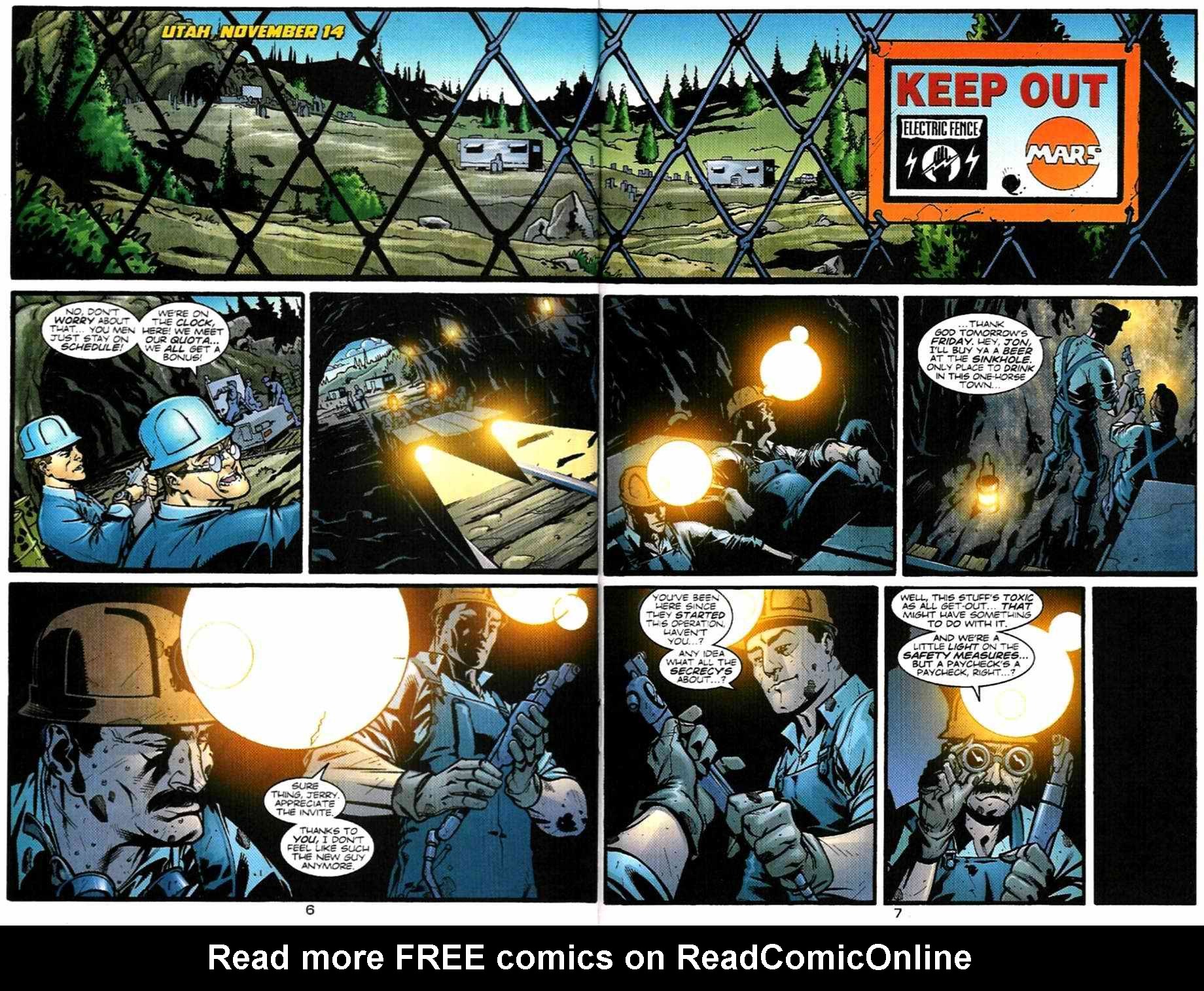 Read online Adventures of Superman (1987) comic -  Issue #610 - 7