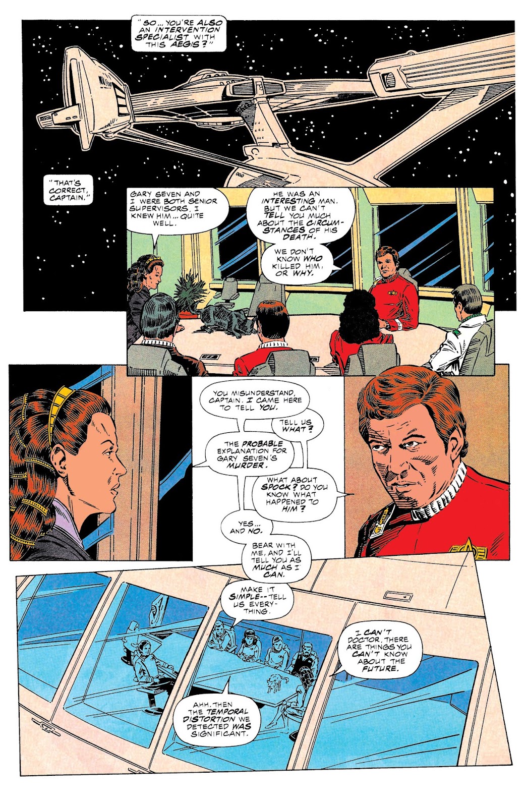 Star Trek Archives issue TPB 3 (Part 2) - Page 3