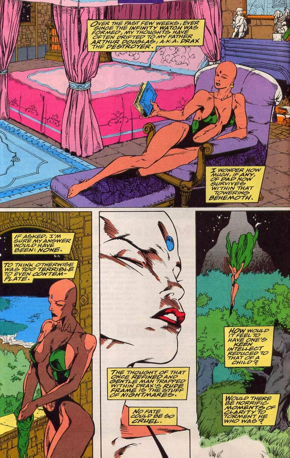 Read online Warlock and the Infinity Watch comic -  Issue #13 - 21