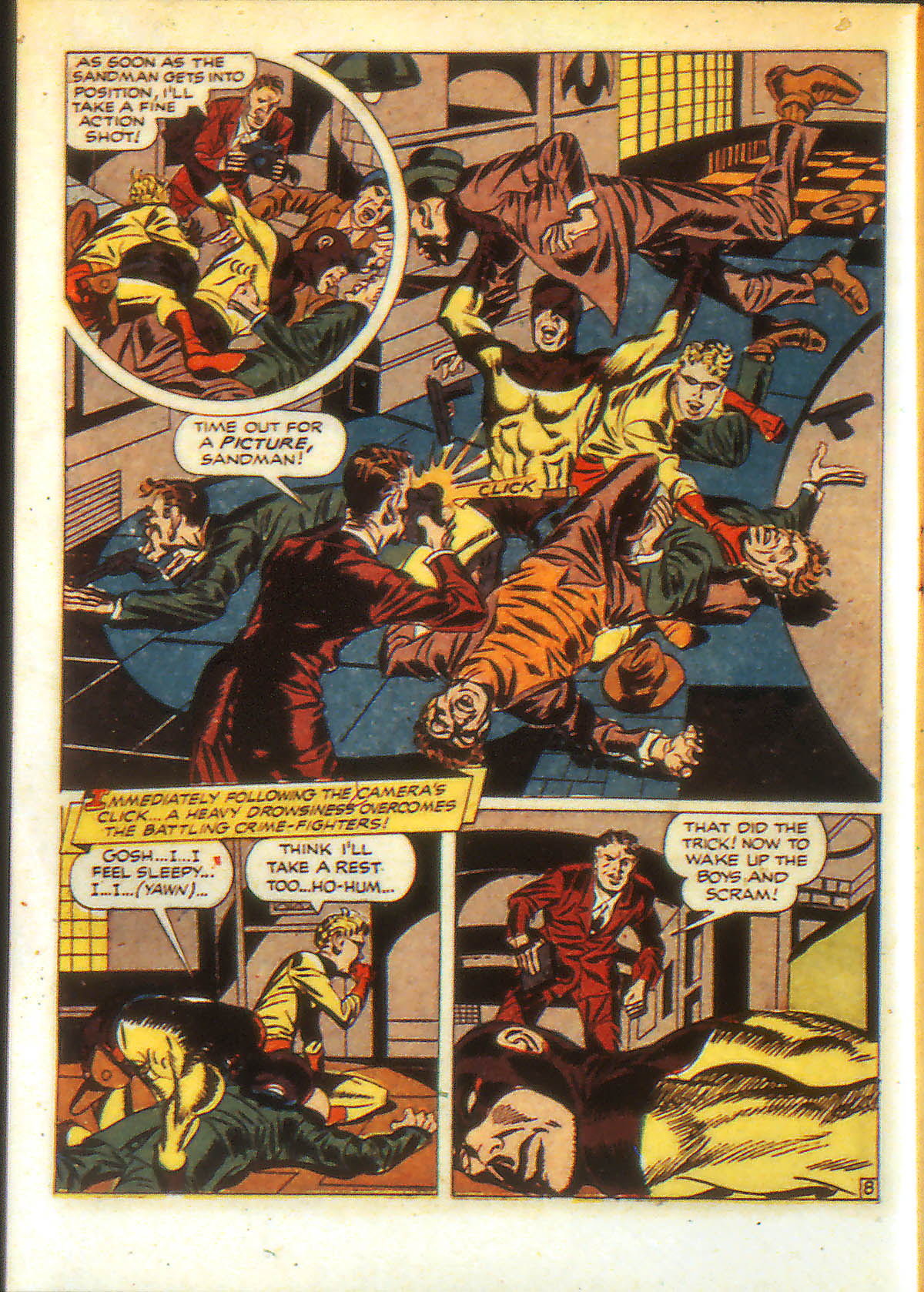 Read online Adventure Comics (1938) comic -  Issue #90 - 10