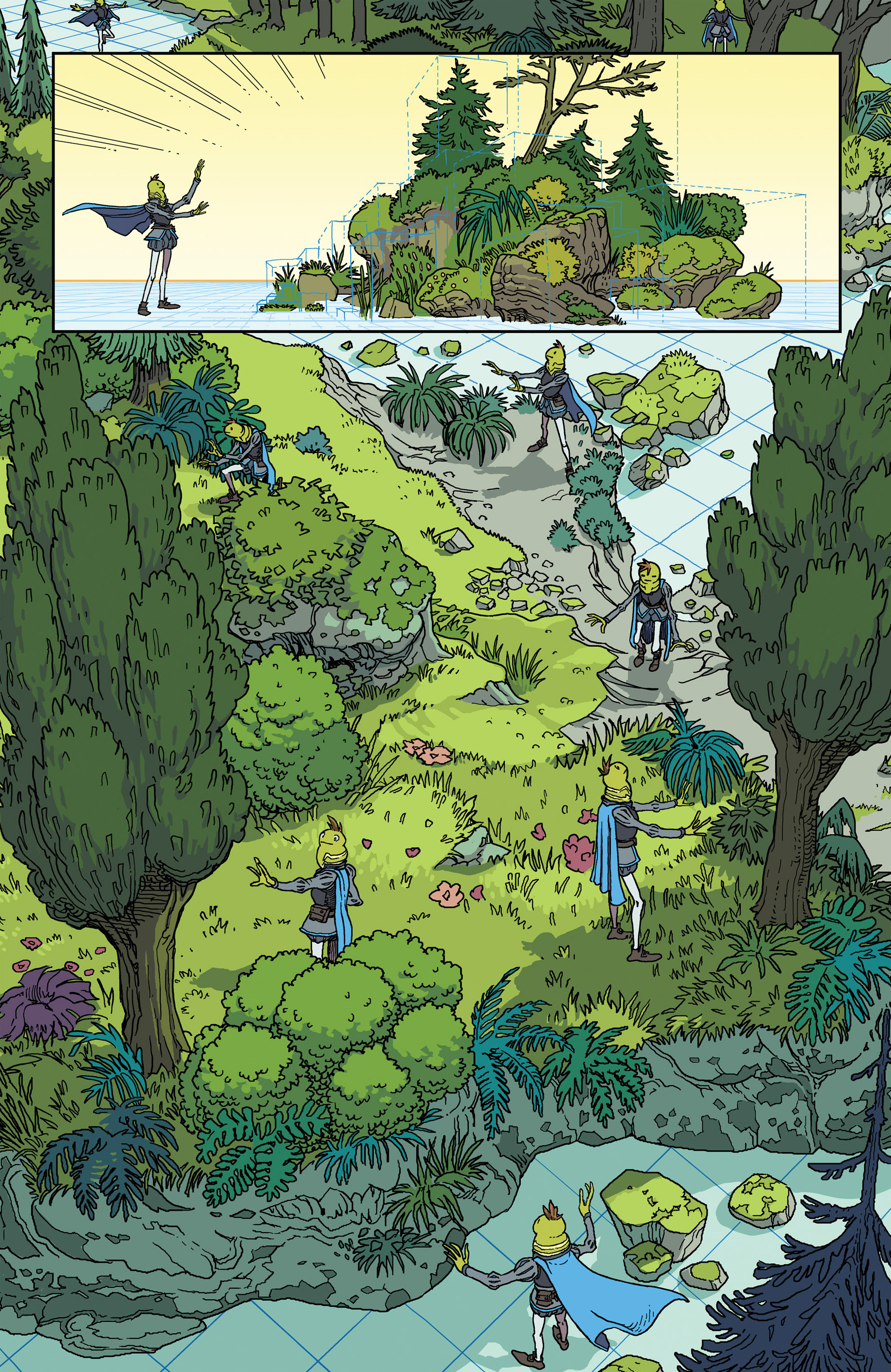 Read online Island (2015) comic -  Issue #6 - 52