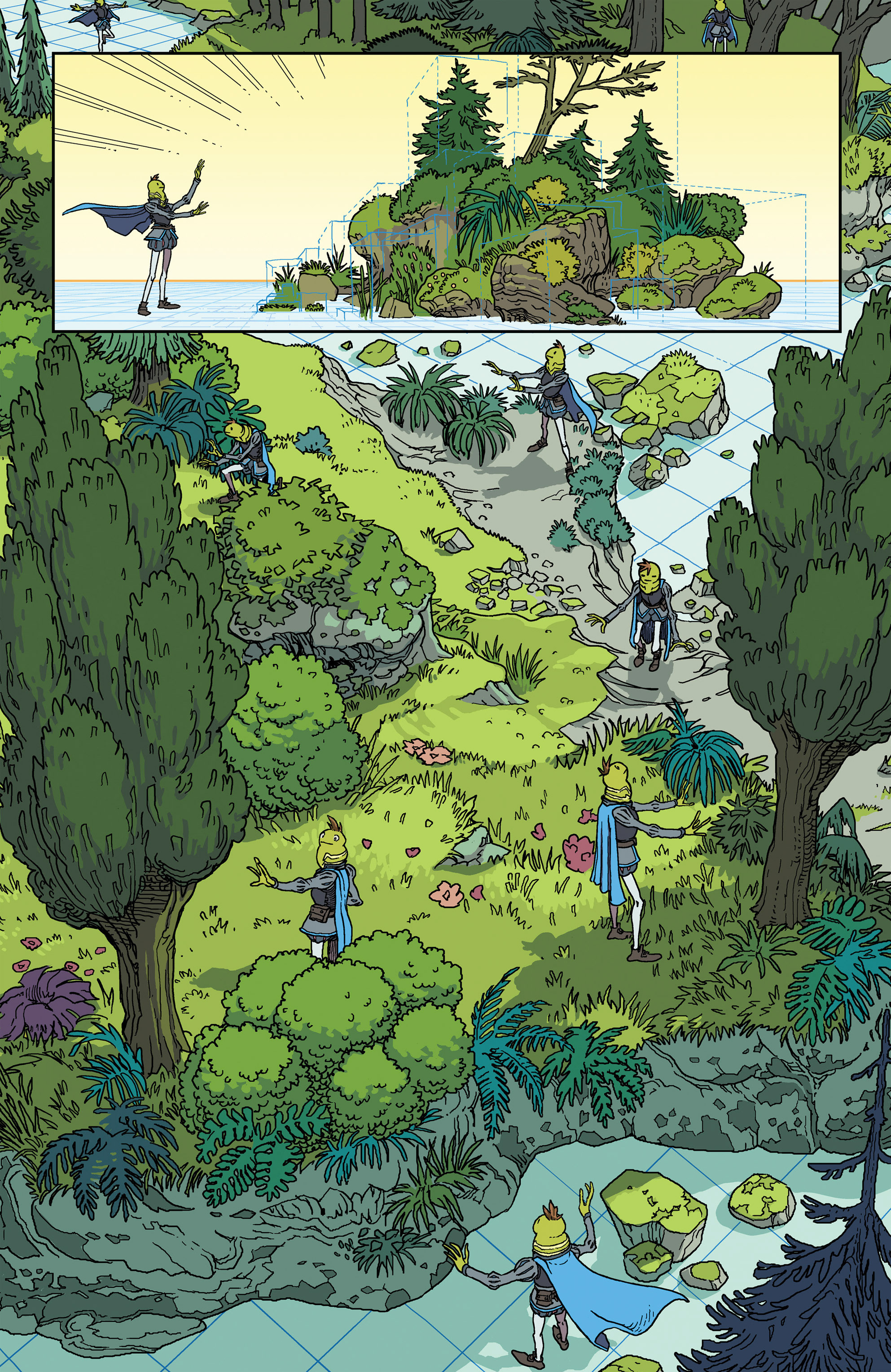 Read online Island (2015) comic -  Issue #6 - 52