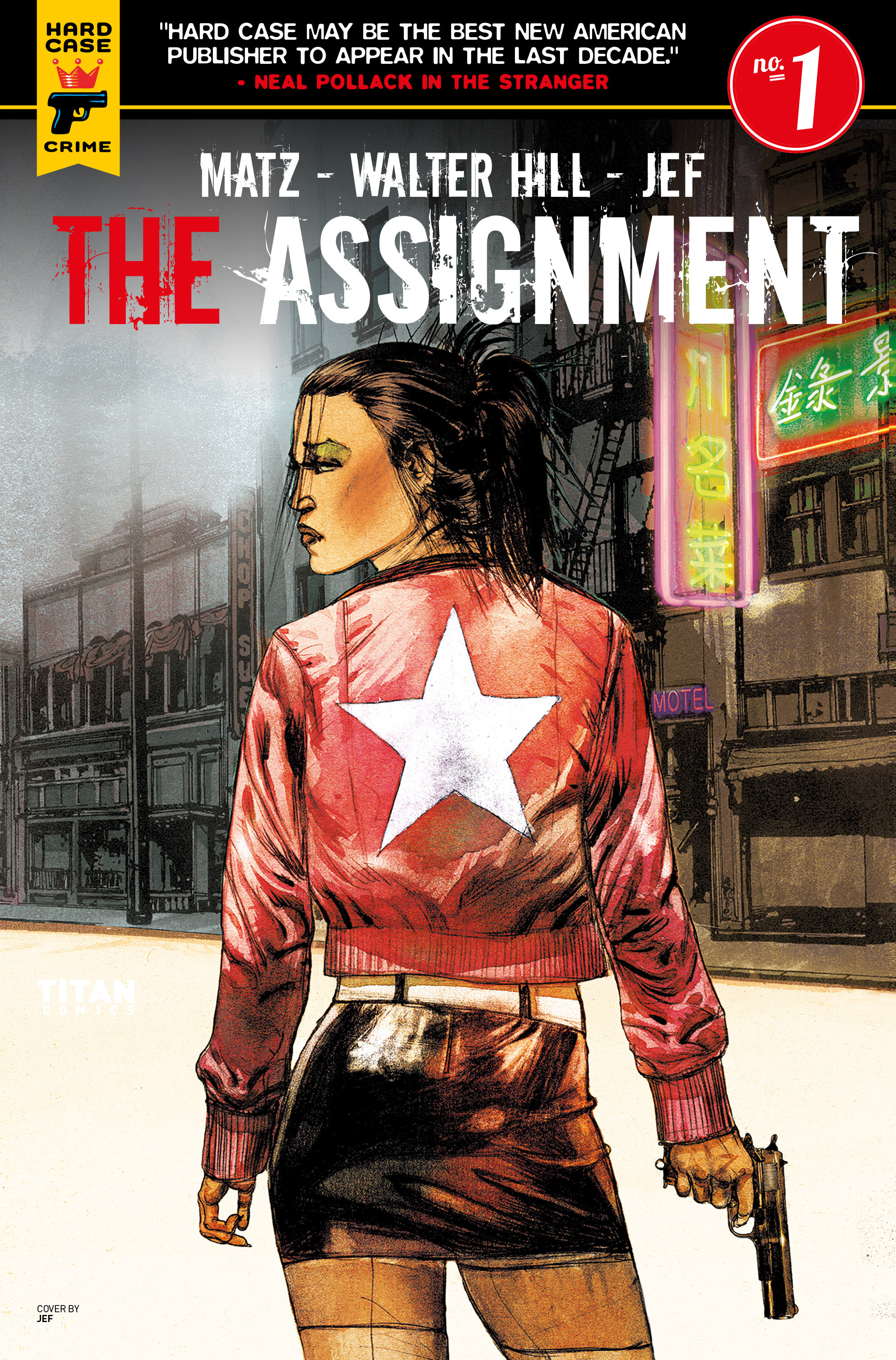 Read online The Assignment comic -  Issue #1 - 1