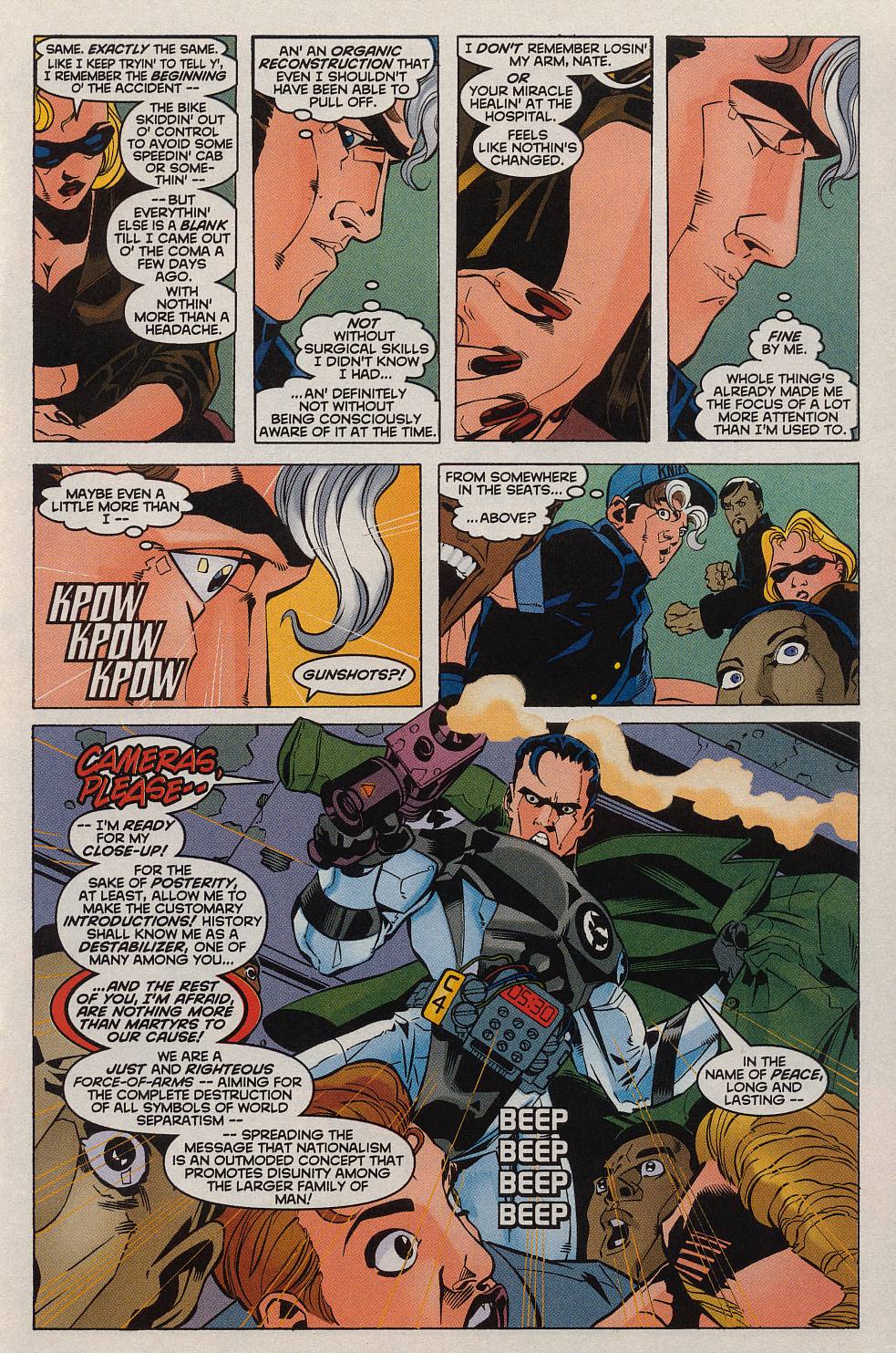 Read online X-Man comic -  Issue #35 - 4