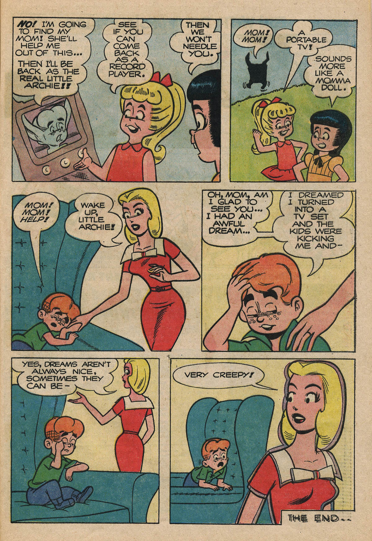 Read online The Adventures of Little Archie comic -  Issue #24 - 45