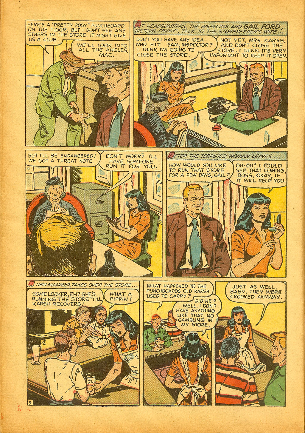 Read online Dark Shadows (1957) comic -  Issue #3 - 14