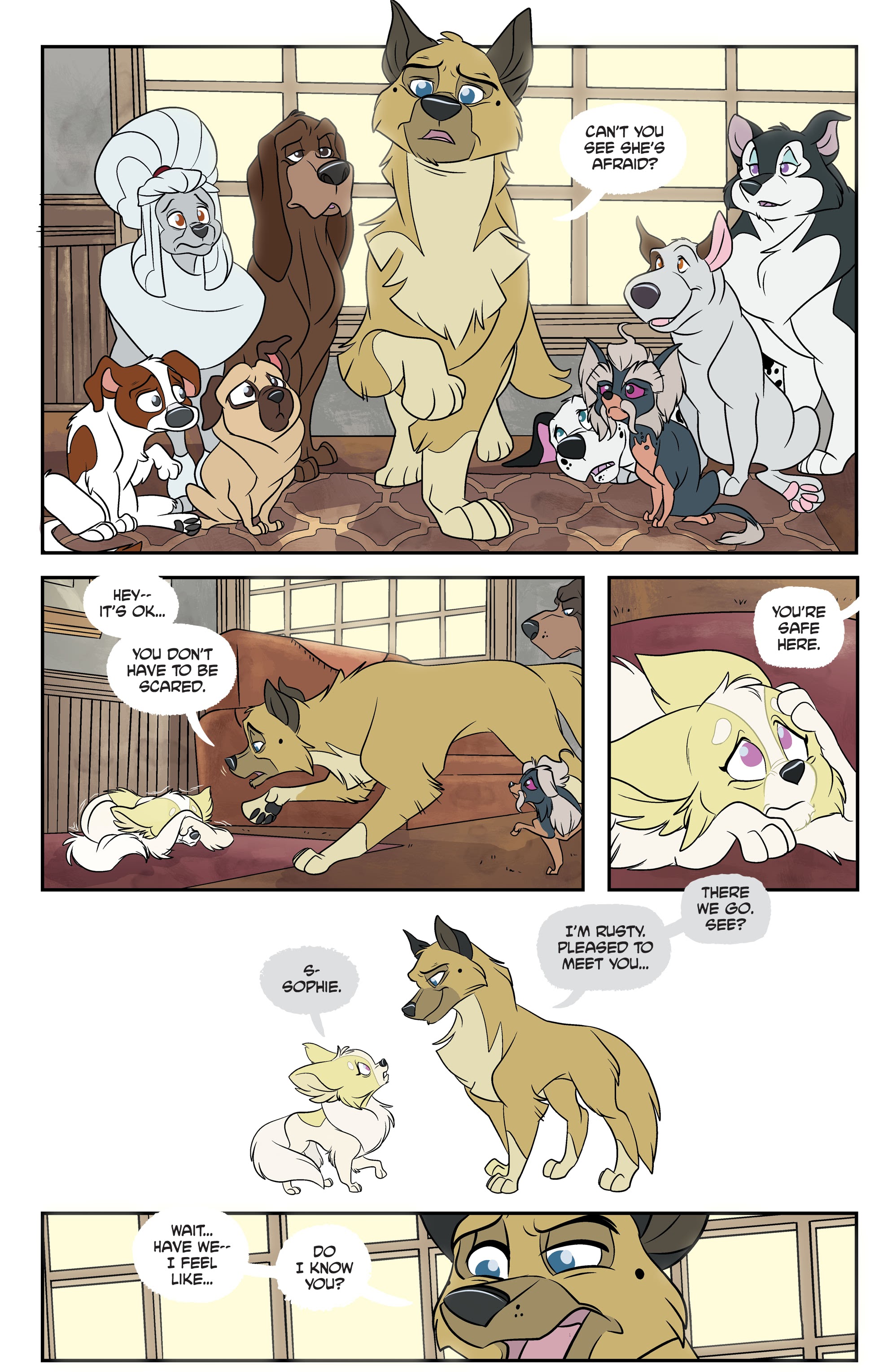 Read online Stray Dogs comic -  Issue #1 - 9