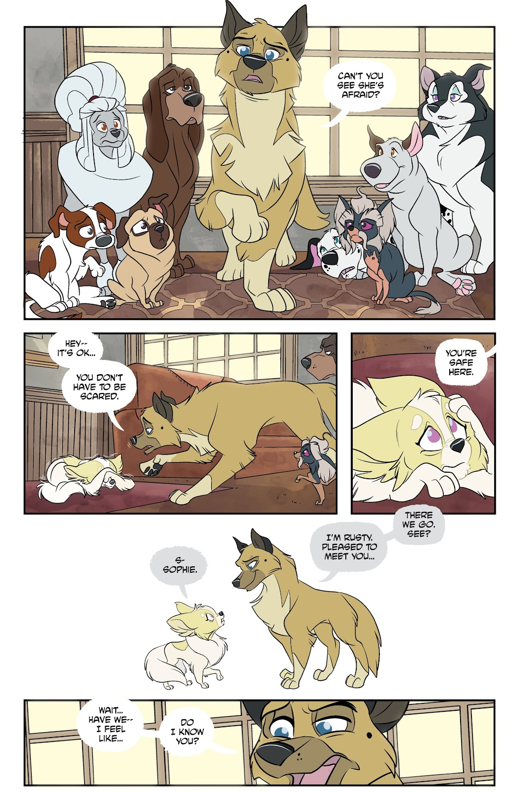 Stray Dogs issue 1 - Page 9