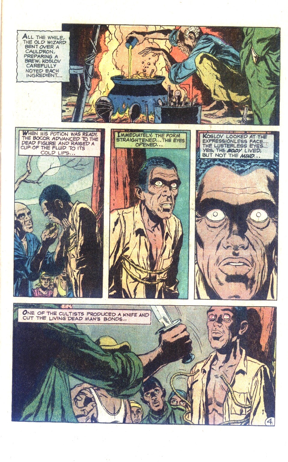 Read online House of Mystery (1951) comic -  Issue #253 - 9