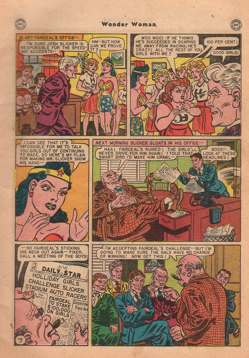 Read online Wonder Woman (1942) comic -  Issue #42 - 10