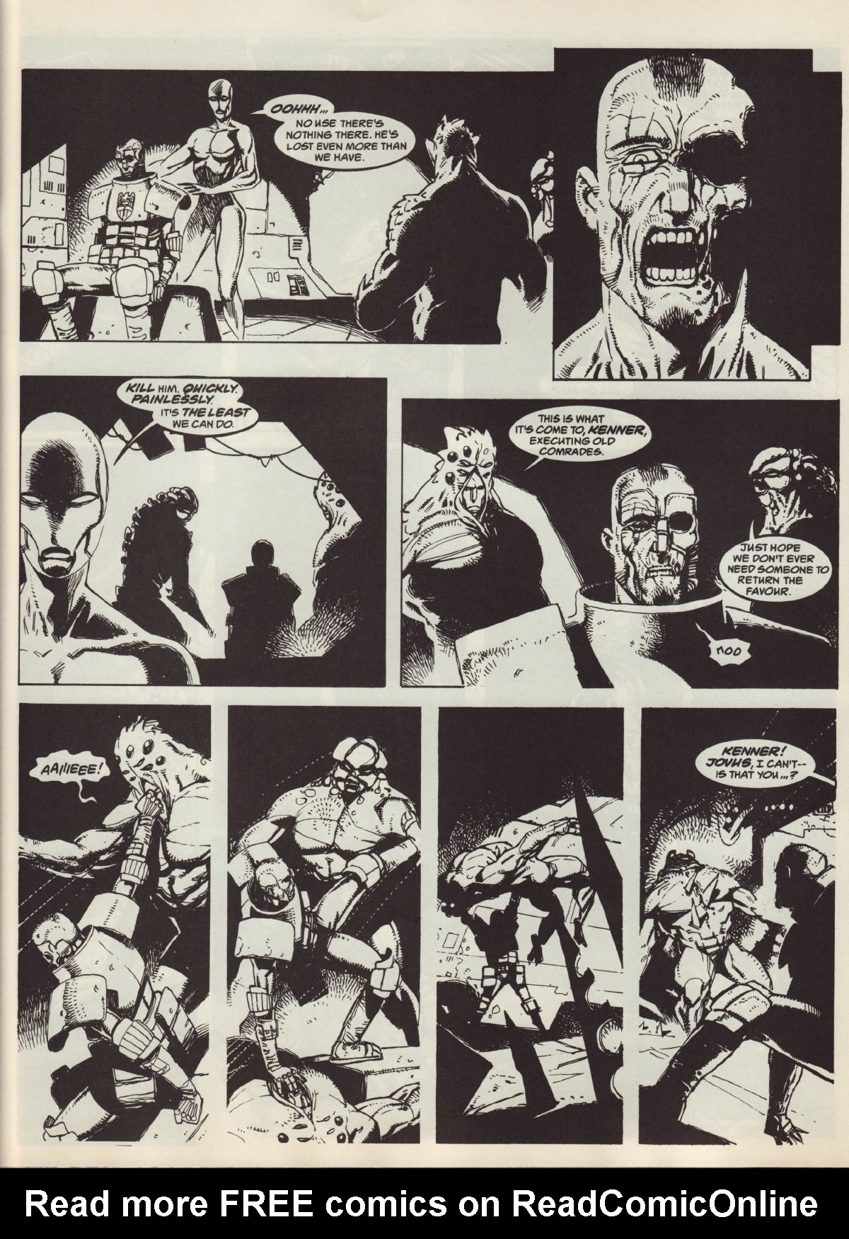 Read online Judge Dredd: The Megazine (vol. 2) comic -  Issue #78 - 18