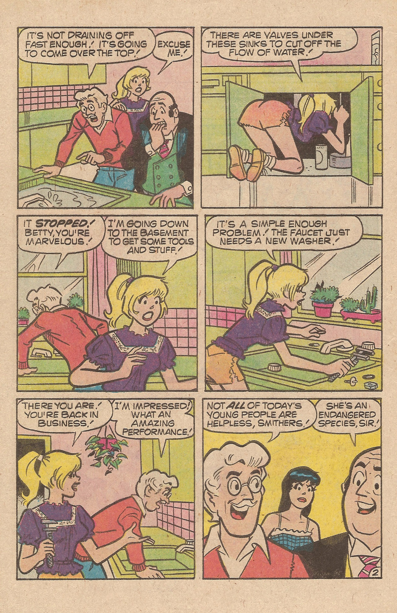 Read online Archie's Girls Betty and Veronica comic -  Issue #275 - 4