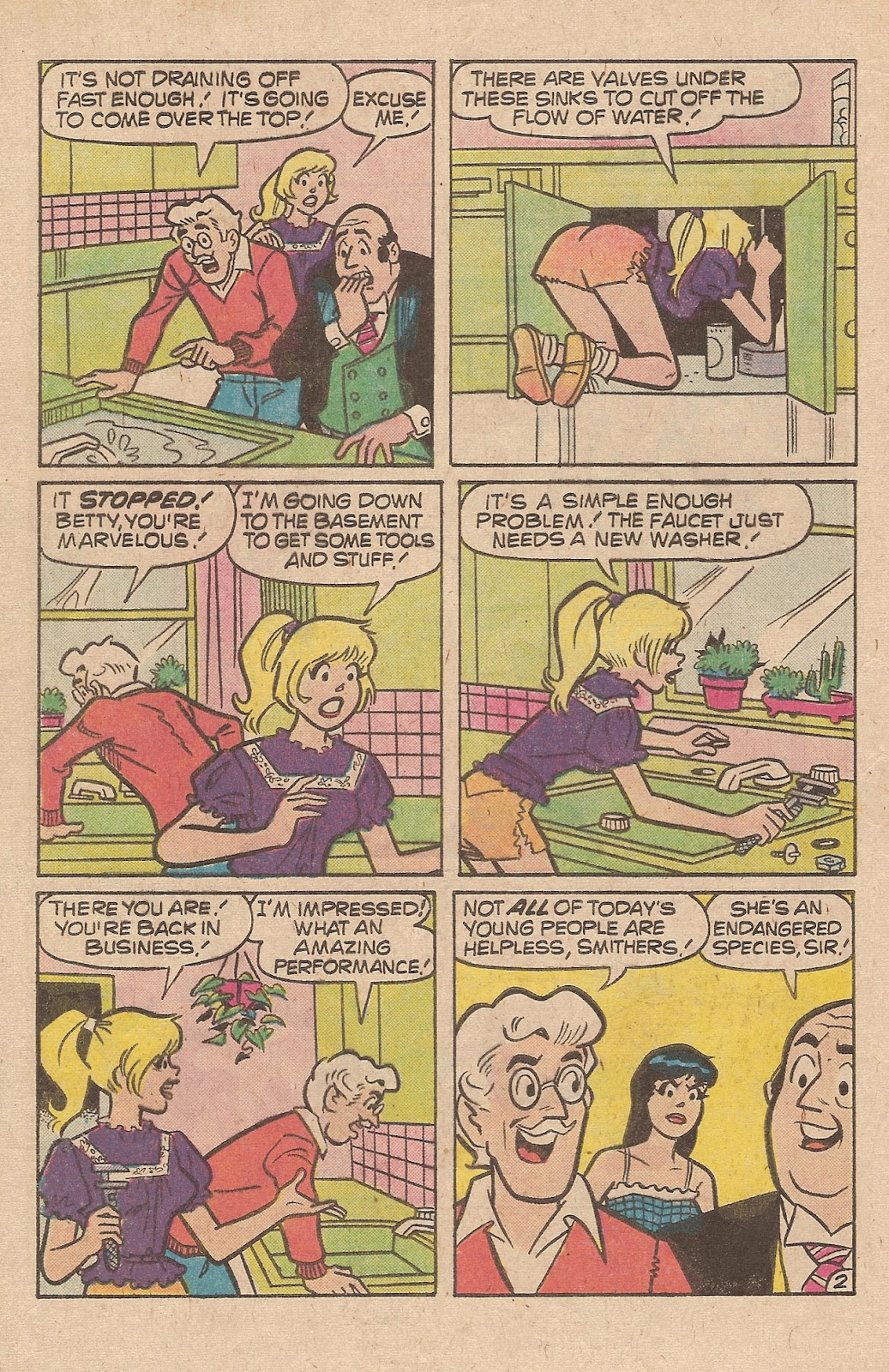 Archie's Girls Betty and Veronica issue 275 - Page 4