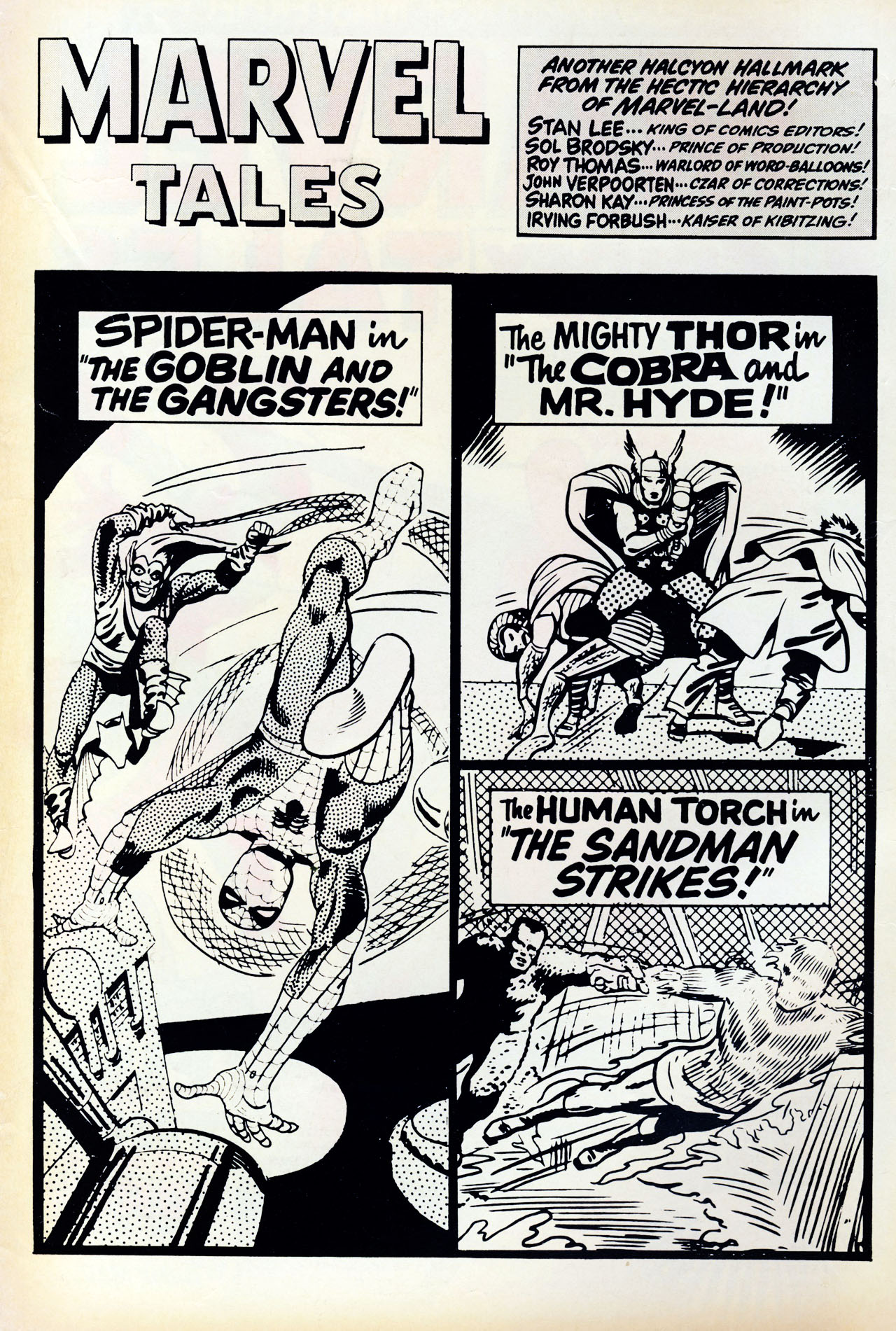 Read online Marvel Tales (1964) comic -  Issue #18 - 2