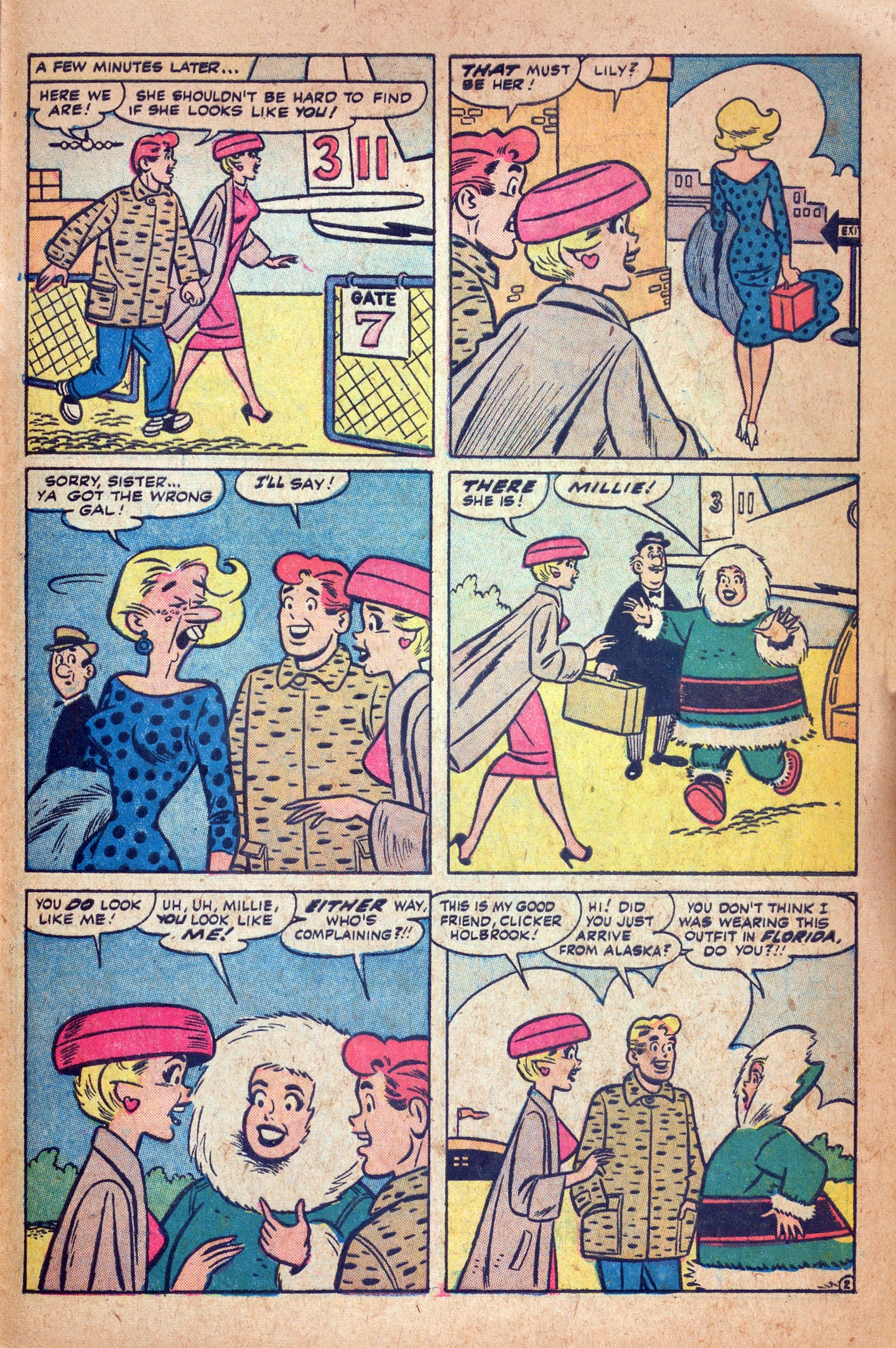 Read online Millie the Model comic -  Issue #76 - 29