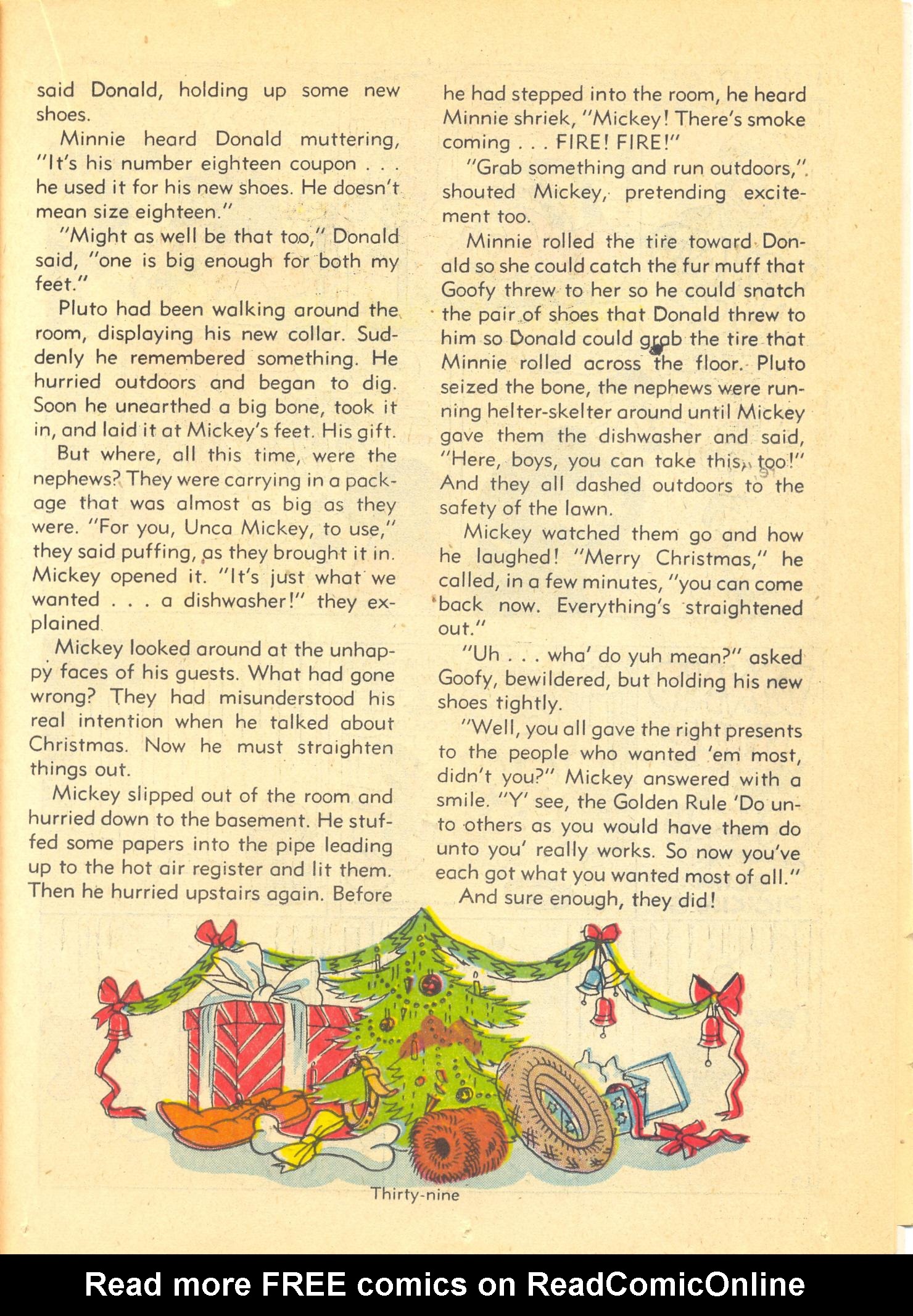 Read online Walt Disney's Comics and Stories comic -  Issue #40 - 41