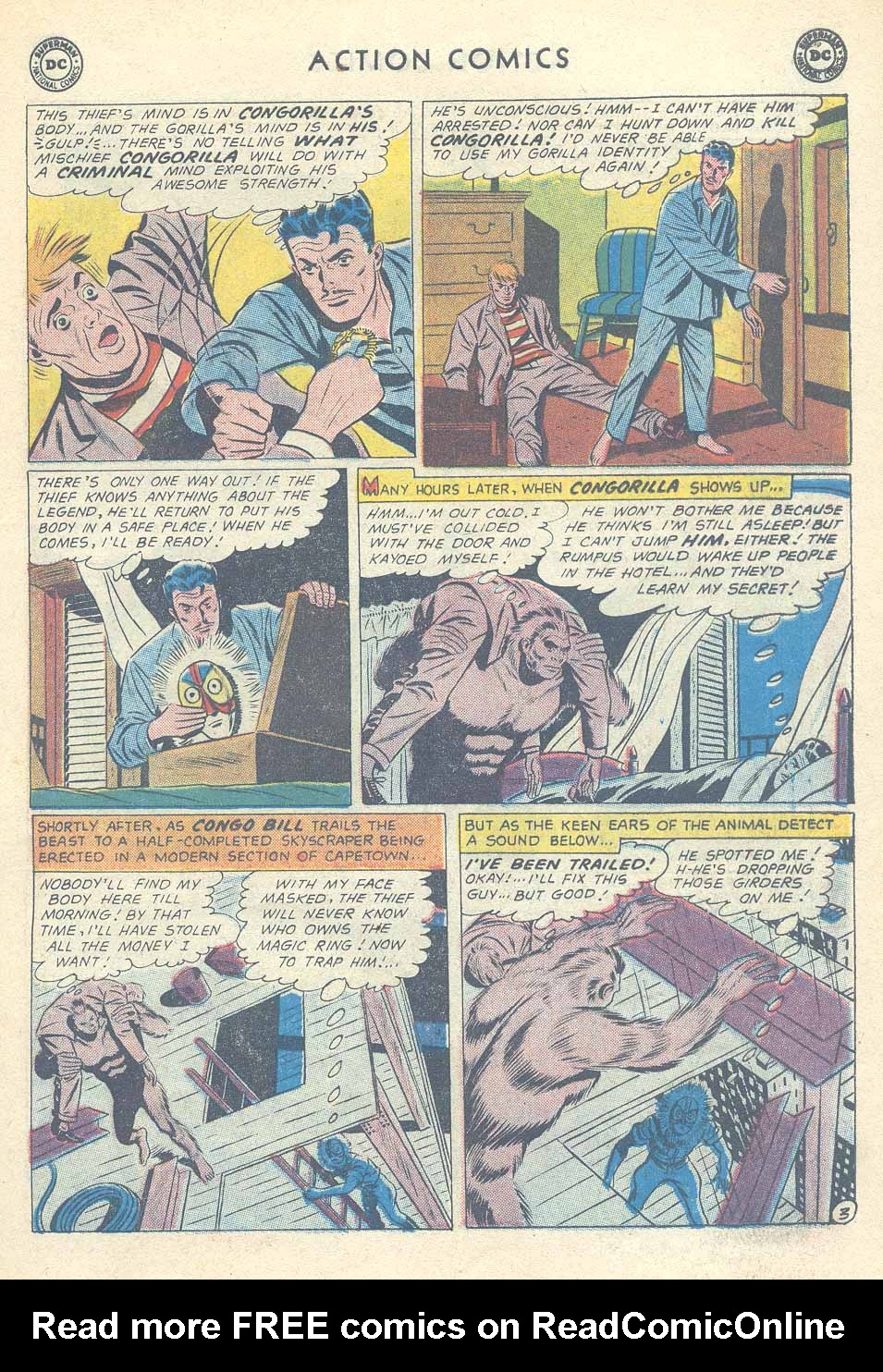 Read online Action Comics (1938) comic -  Issue #254 - 19