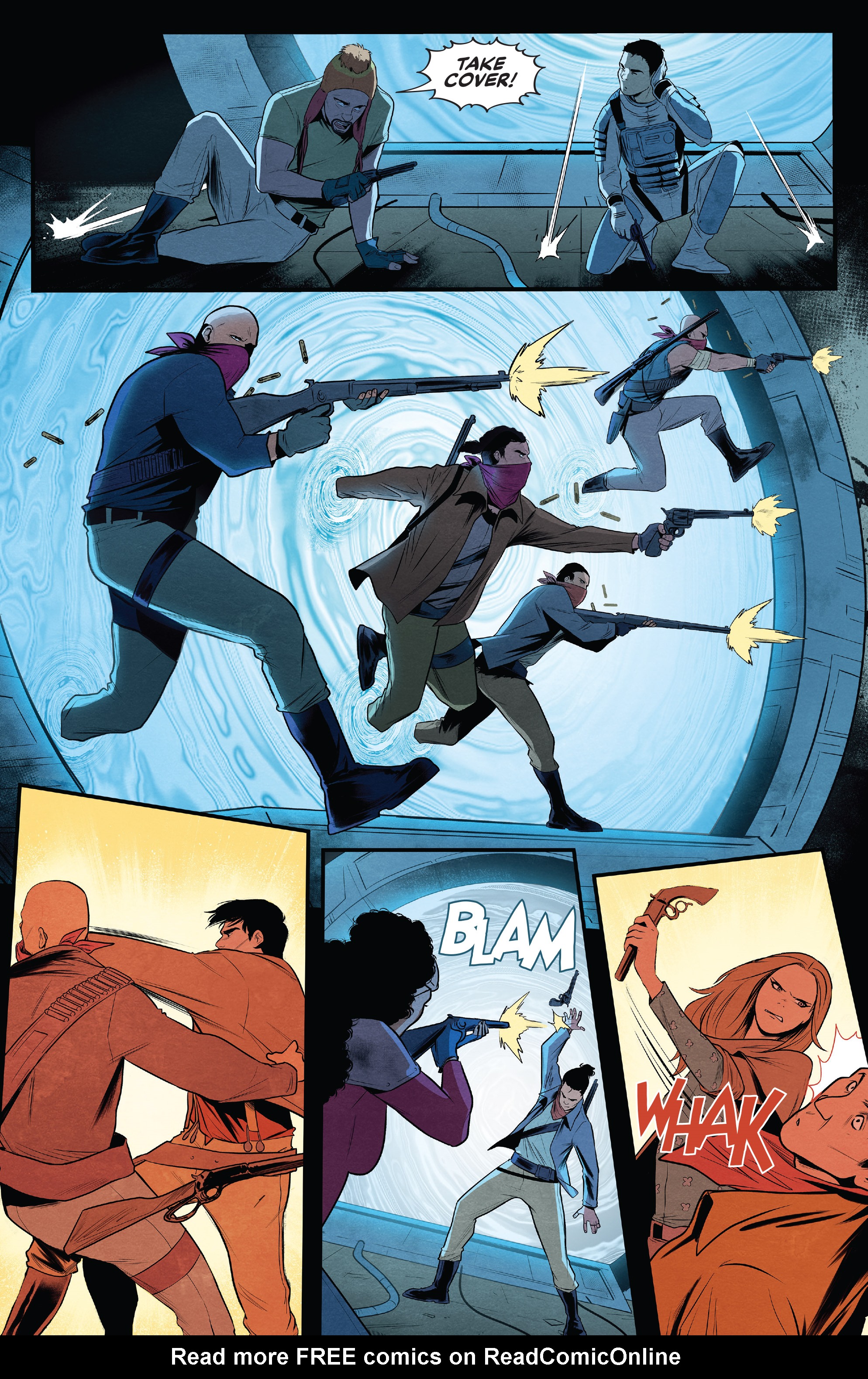 Read online All-New Firefly comic -  Issue #10 - 21