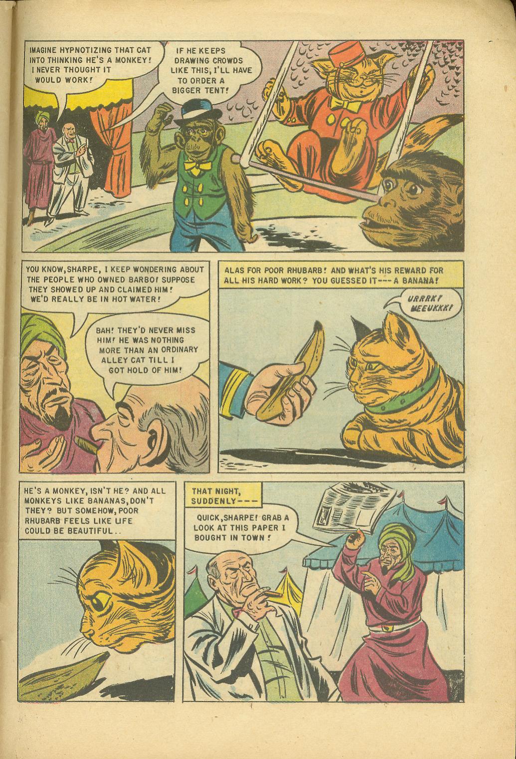 Read online Four Color Comics comic -  Issue #563 - 31