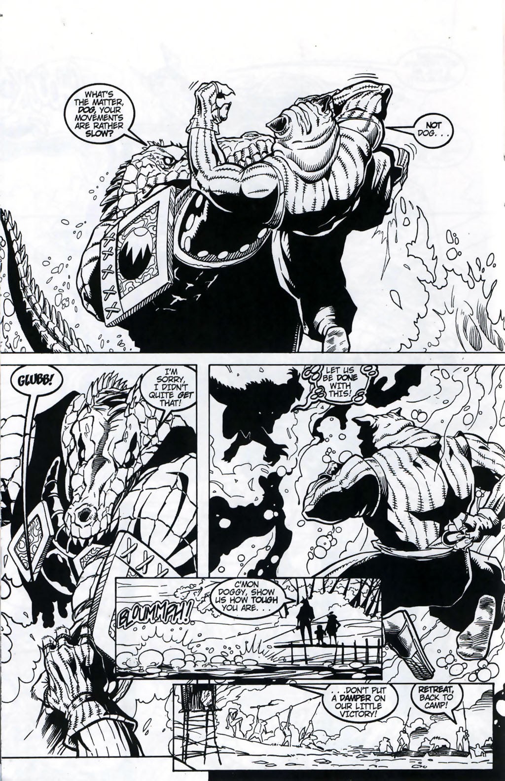 Read online Dogs-O-War comic -  Issue #1 - 27