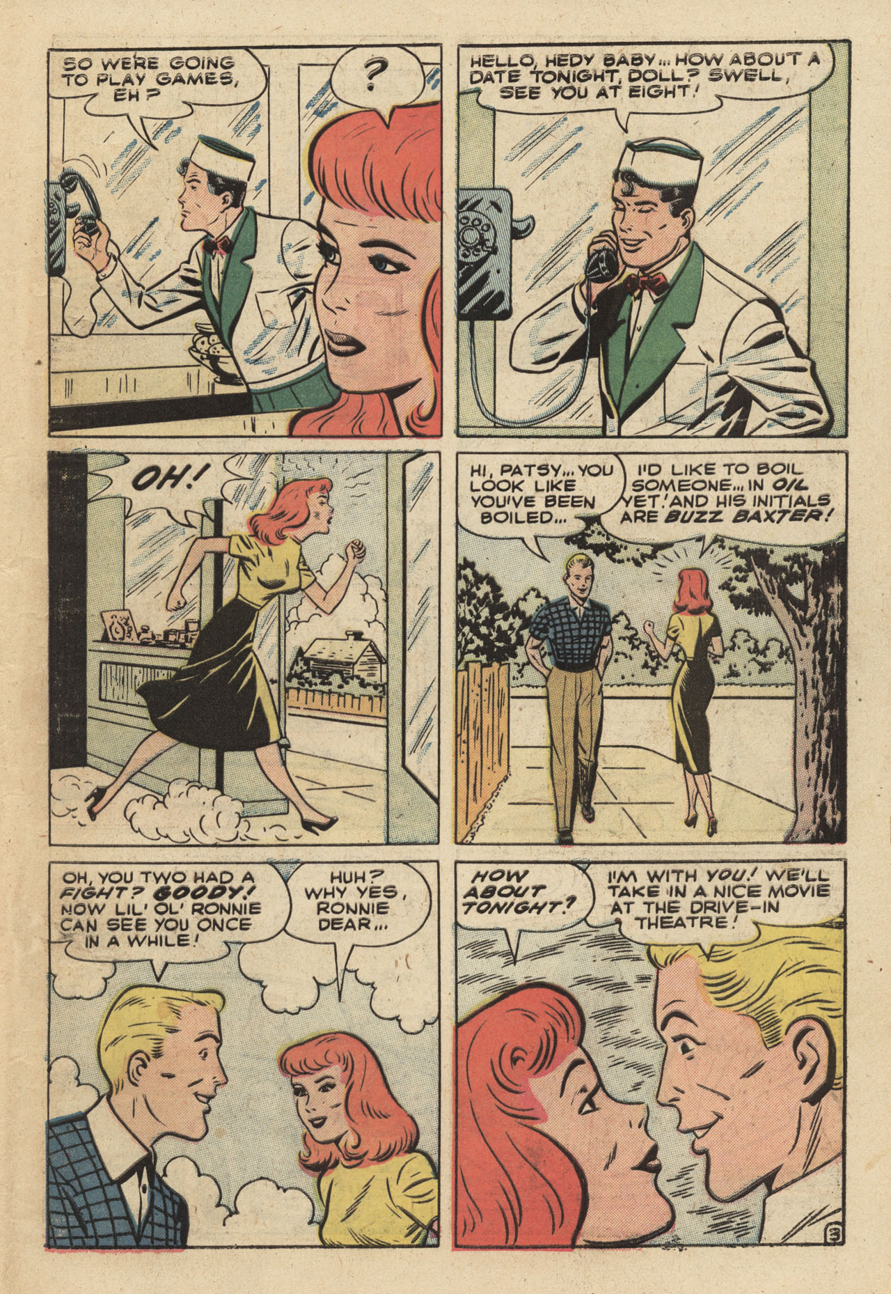 Read online Patsy Walker comic -  Issue #50 - 5