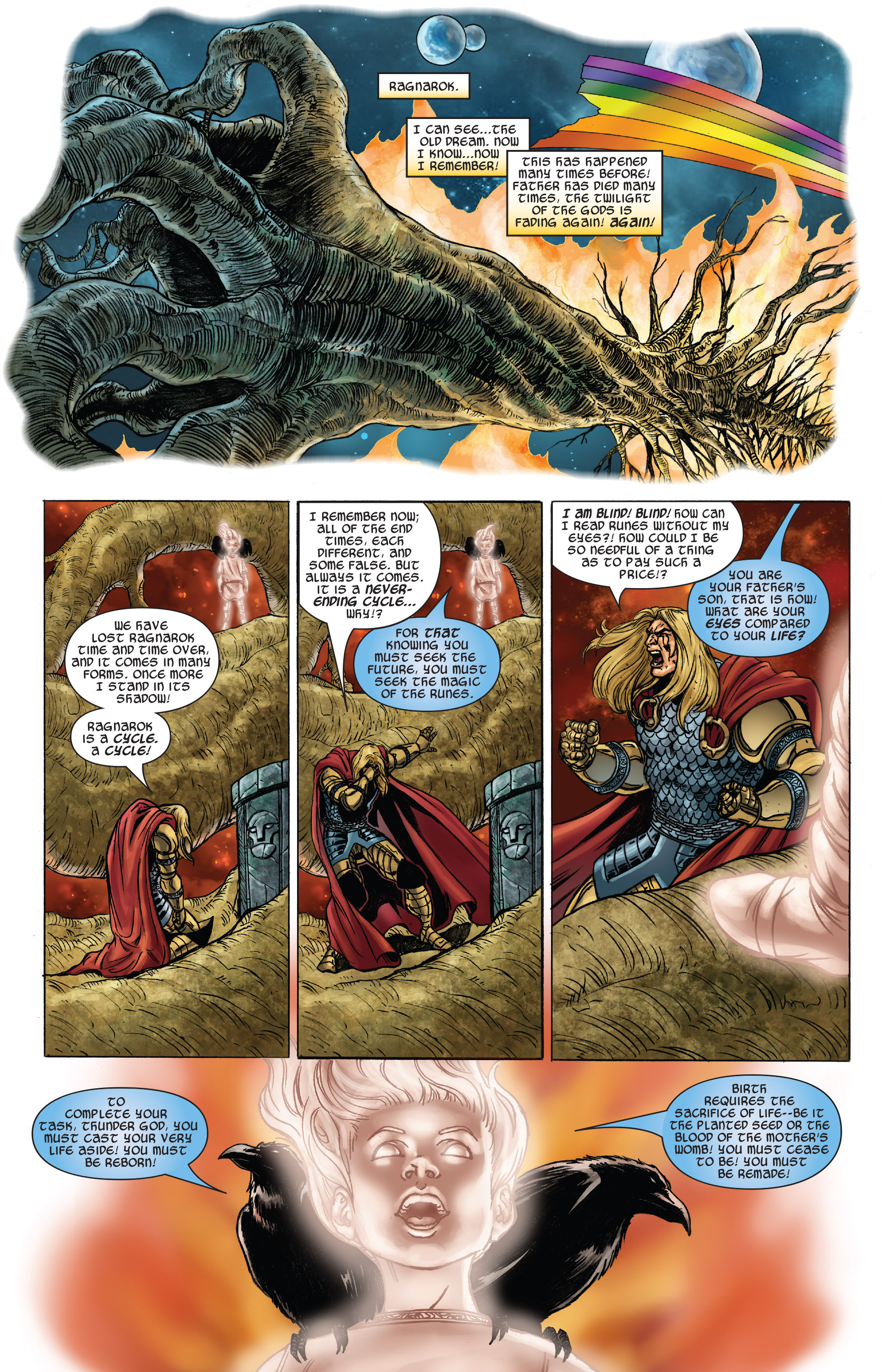 Read online Thor: Ragnaroks comic -  Issue # TPB (Part 3) - 18