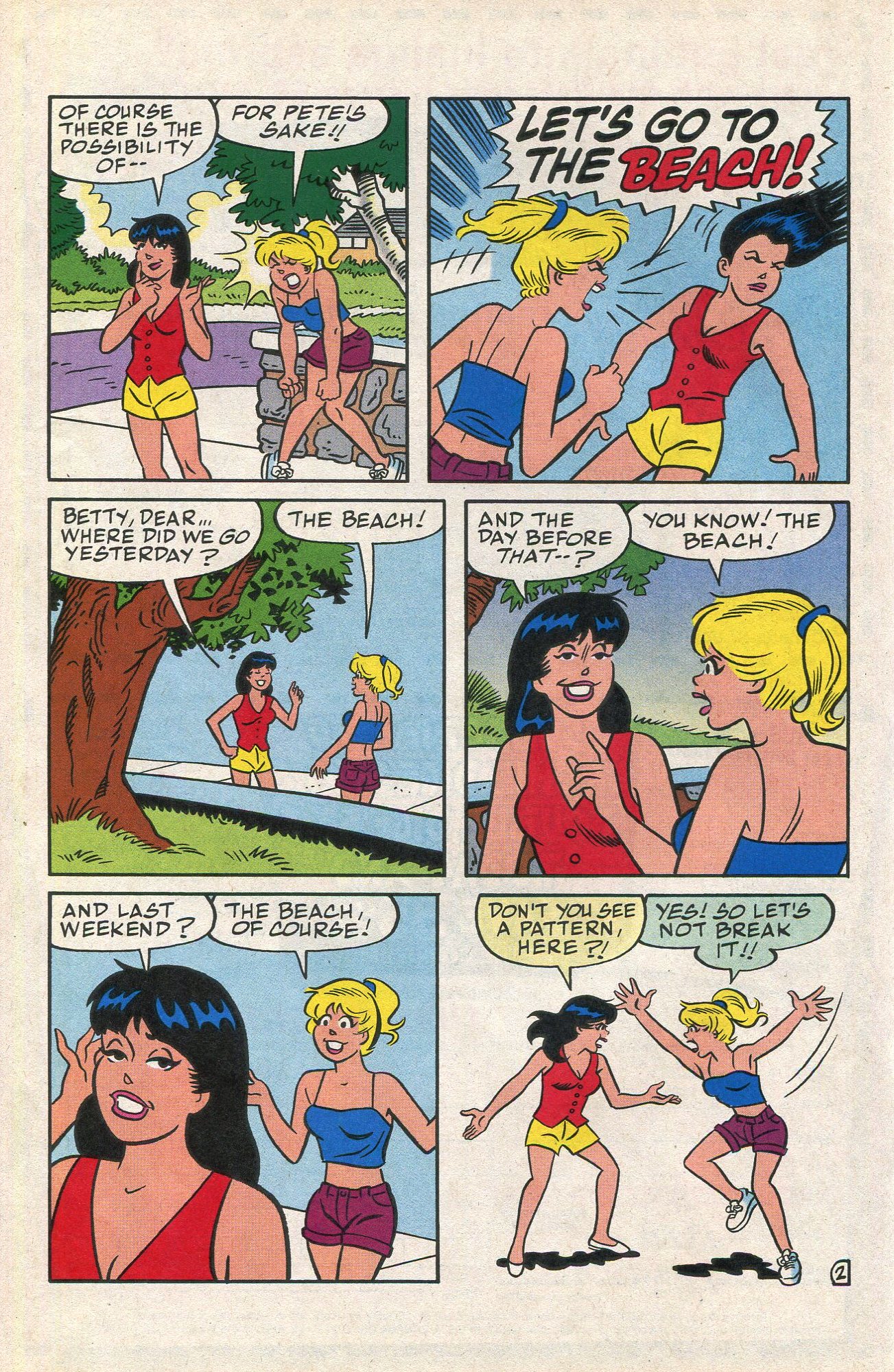 Read online Betty and Veronica (1987) comic -  Issue #219 - 30