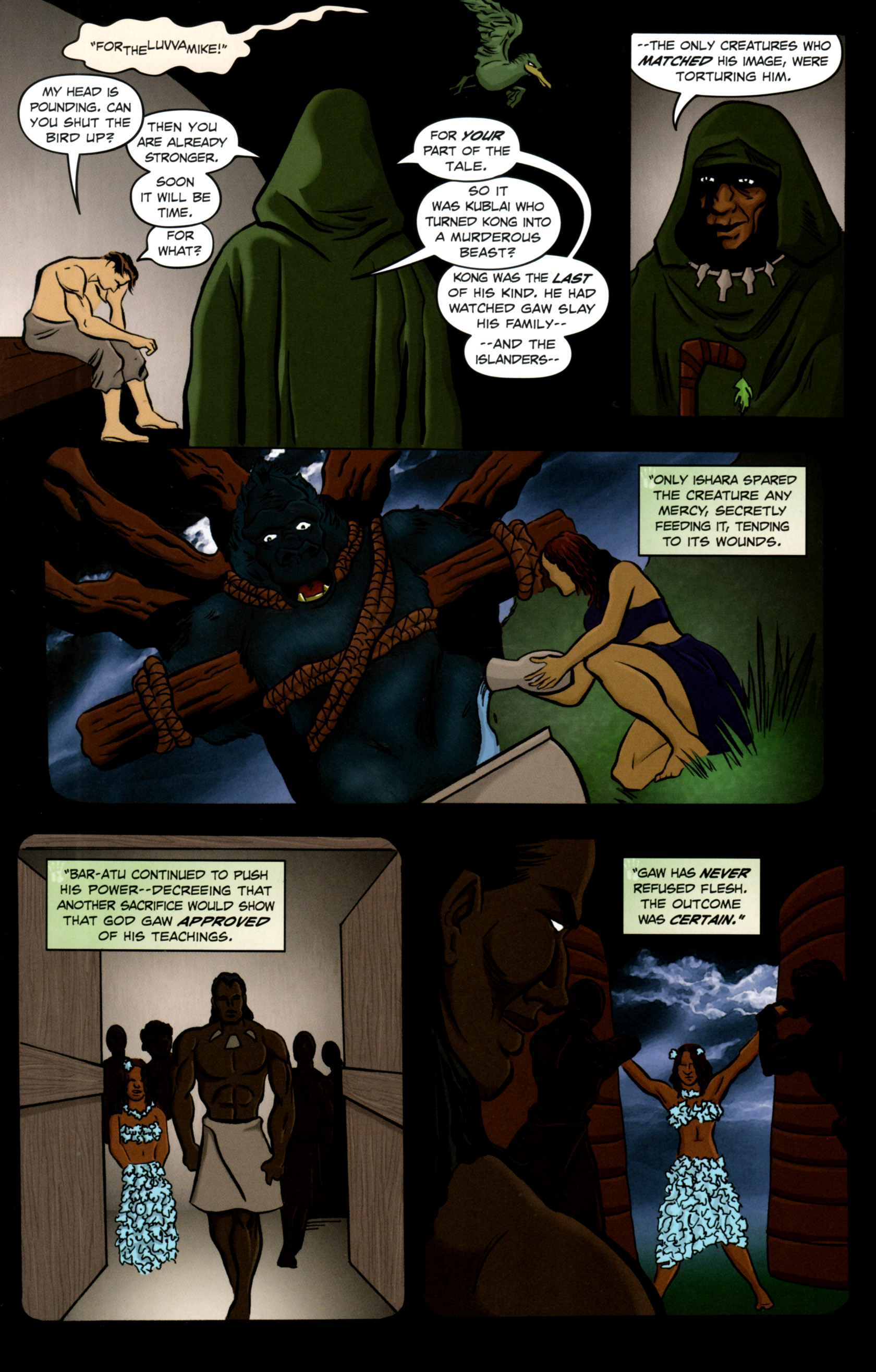 Read online Kong: King Of Skull Island comic -  Issue #4 - 20